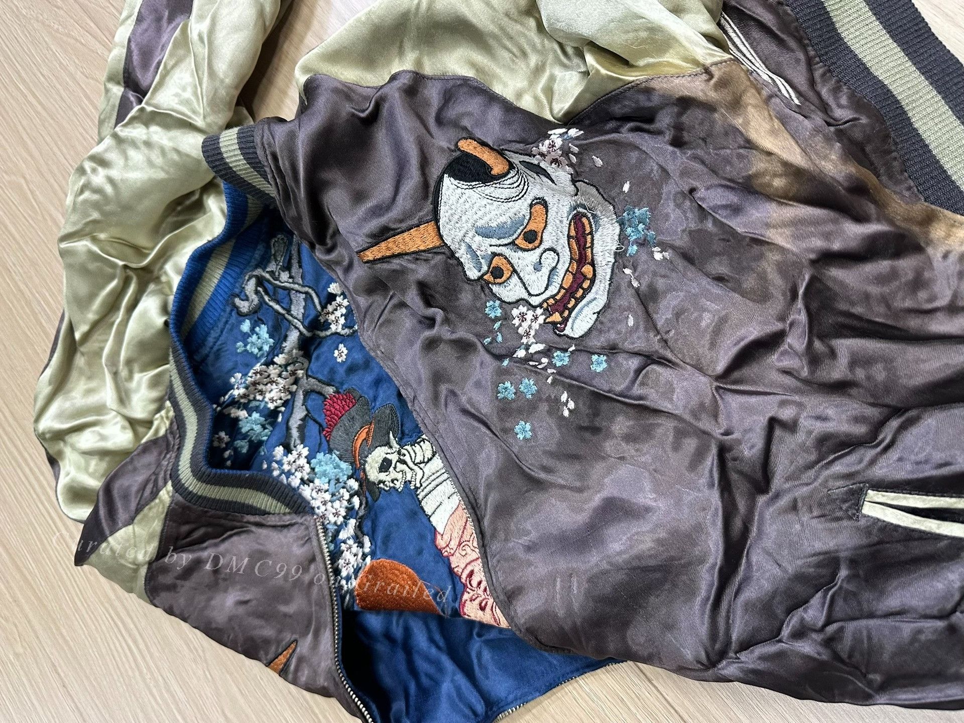 Other Yokosuka Cherry Blossom Hannya Jacket Size US M / EU 48-50 / 2 - 8 Thumbnail