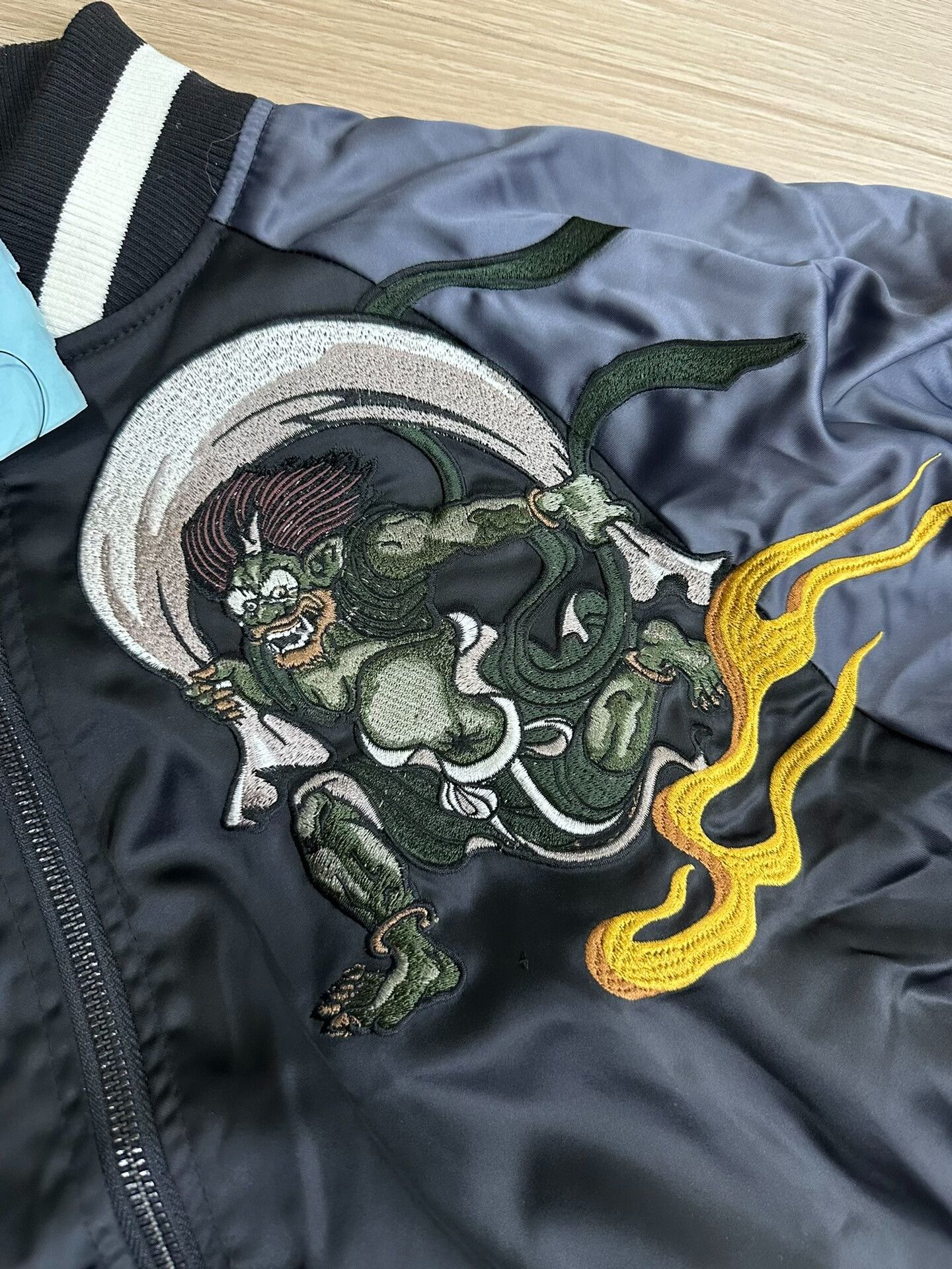 Other Yokosuka Jacket with Fūjin Raijin Size US M / EU 48-50 / 2 - 3 Thumbnail