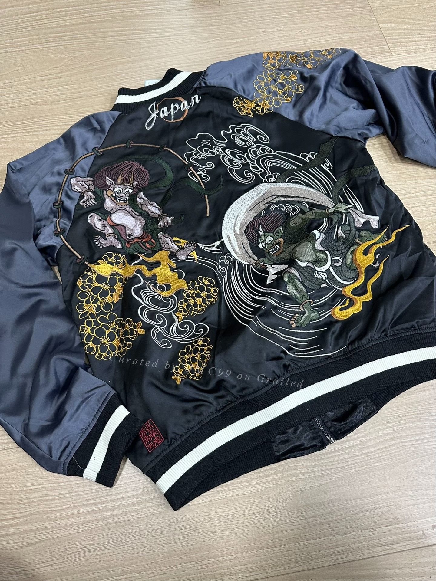 Other Yokosuka Jacket with Fūjin Raijin Size US M / EU 48-50 / 2 - 2 Thumbnail