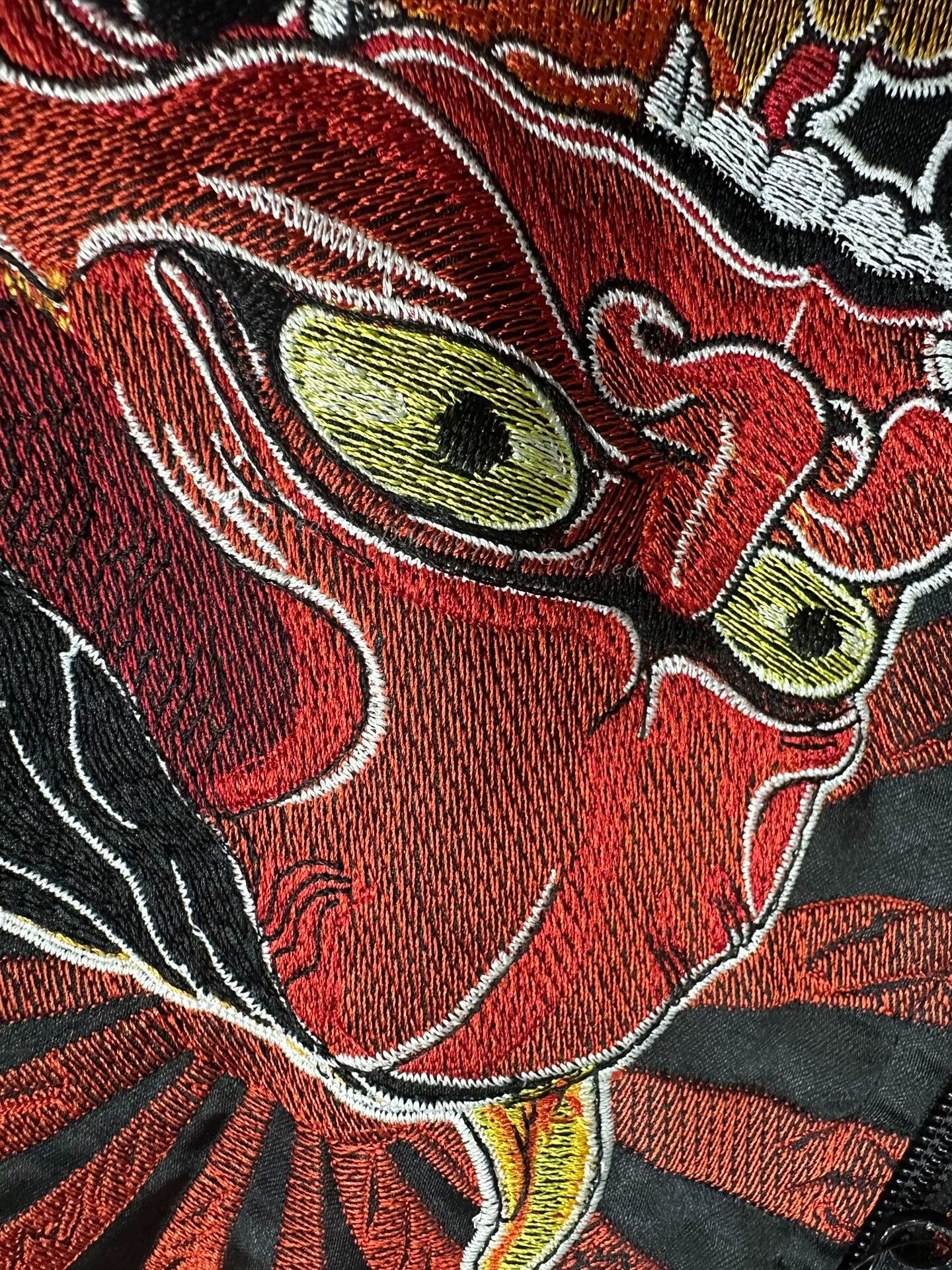 Other Souvenir Jacket Red Blue Hannya Size US M / EU 48-50 / 2 - 5 Thumbnail