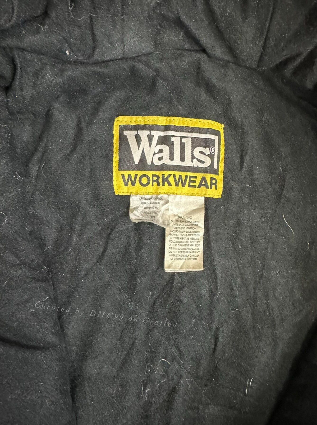 Walls Walls Vintage Cotton Jacket Size US M / EU 48-50 / 2 - 7 Thumbnail