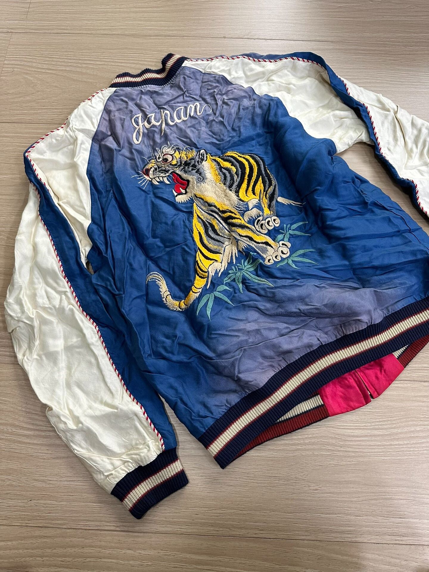 Other Yokosuka Tiger Jacket Size US M / EU 48-50 / 2 - 2 Thumbnail