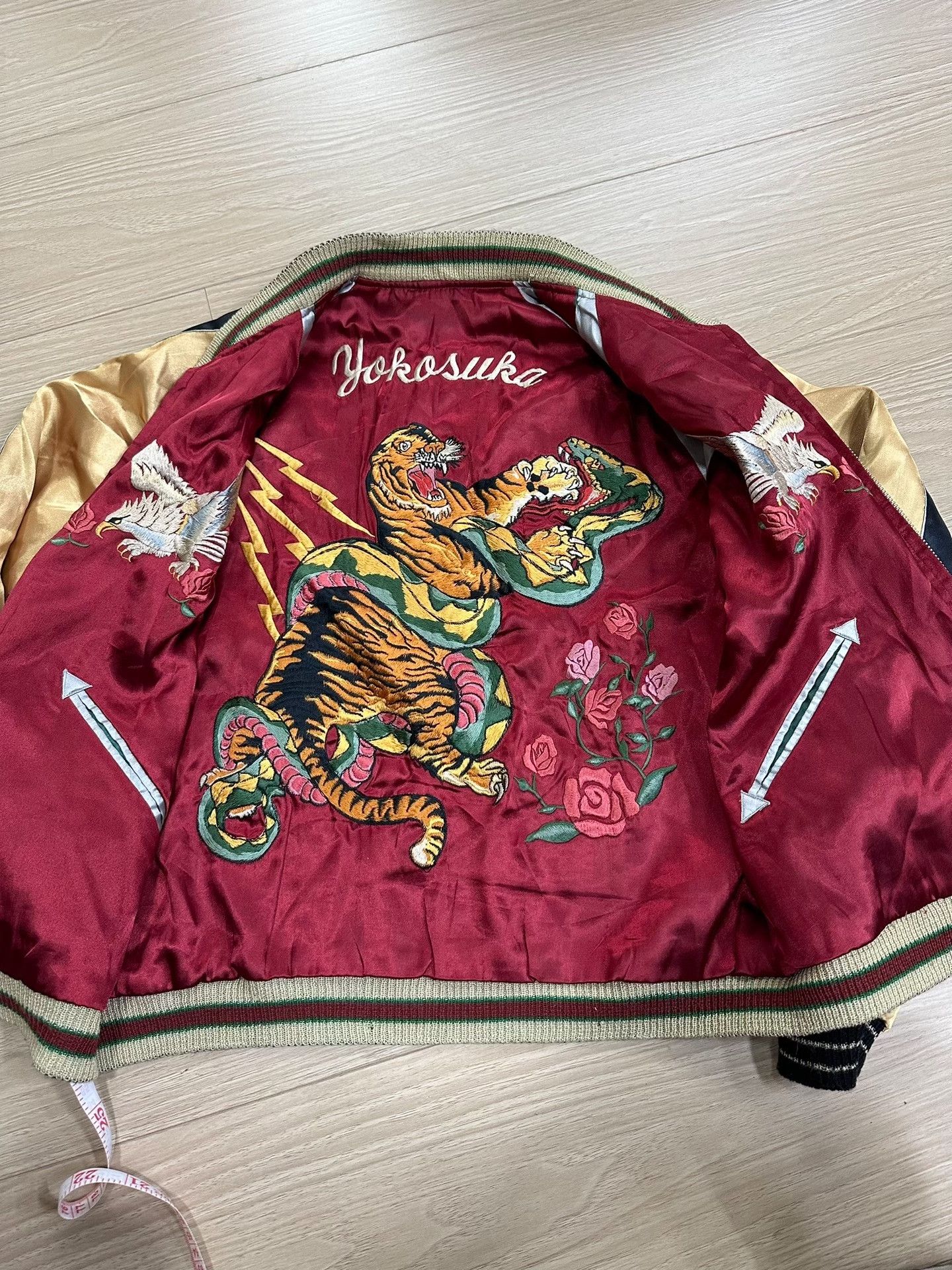 Other Yokosuka Double Dragon Red Jacket Size US M / EU 48-50 / 2 - 6 Thumbnail
