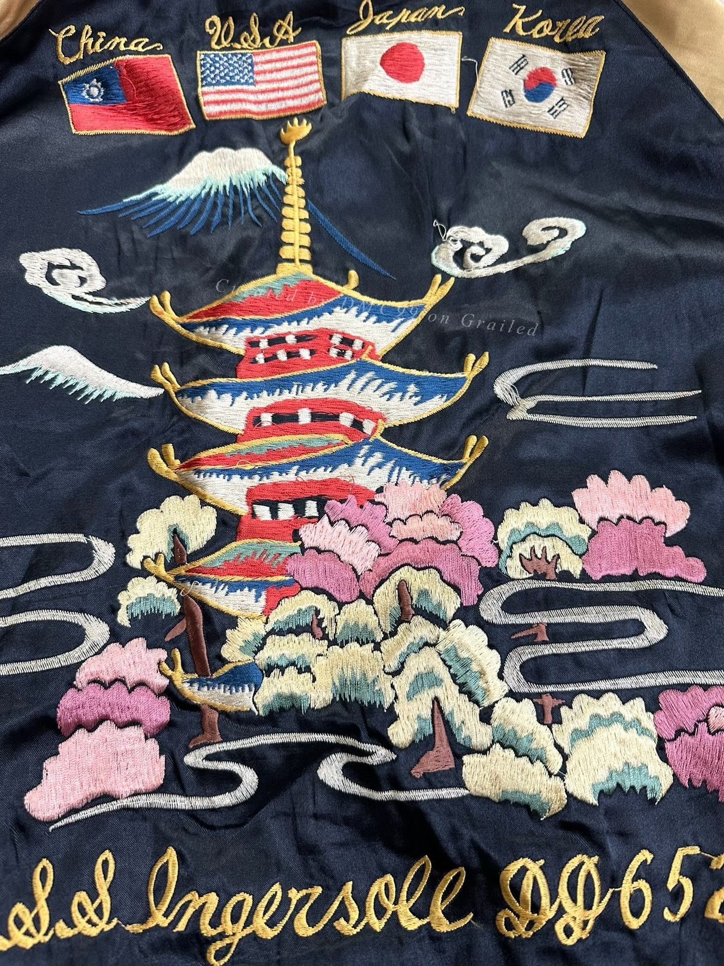 Other Yokosuka Double Dragon Red Jacket Size US M / EU 48-50 / 2 - 4 Thumbnail