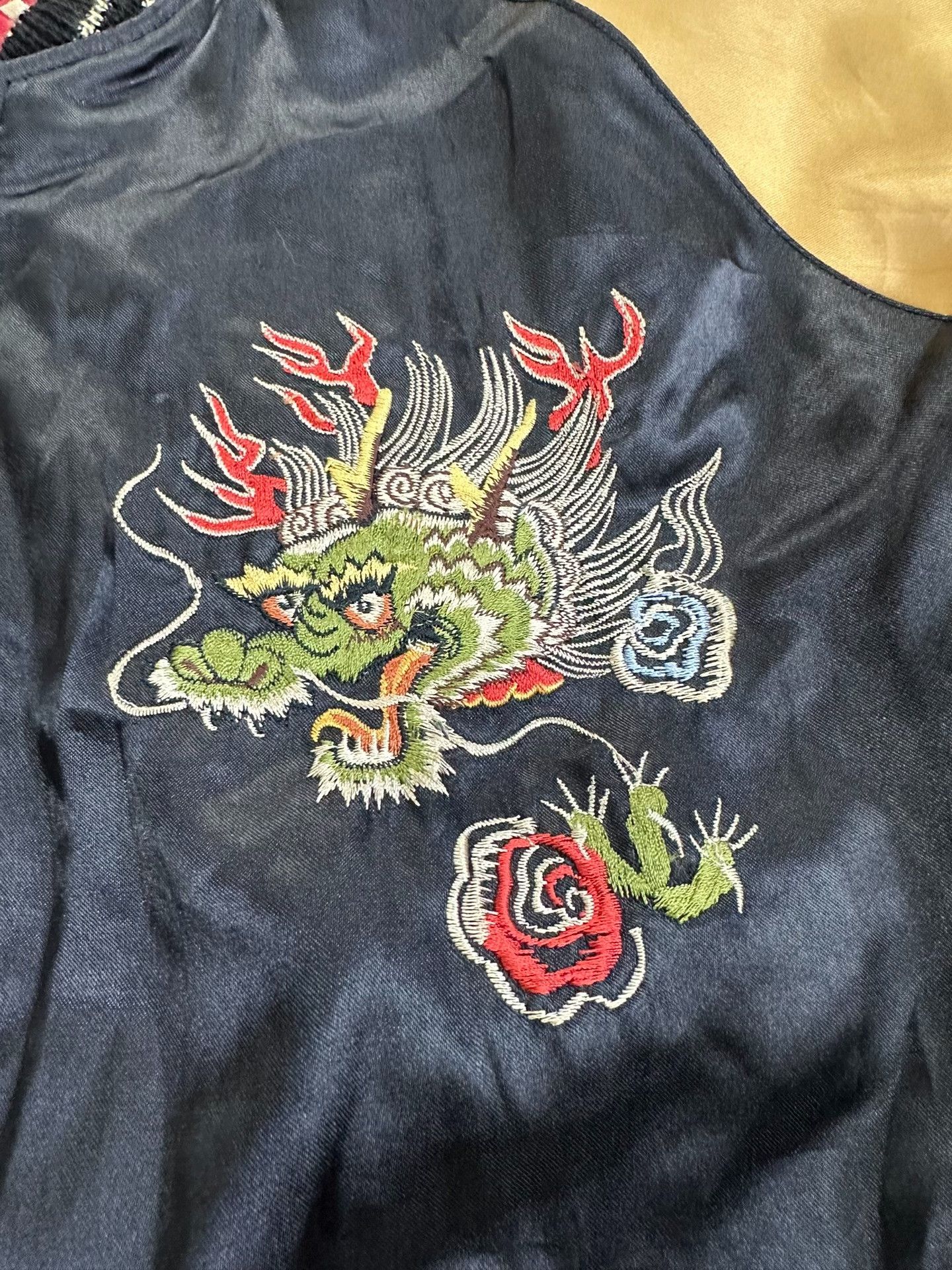Other Yokosuka Double Dragon Red Jacket Size US M / EU 48-50 / 2 - 3 Thumbnail