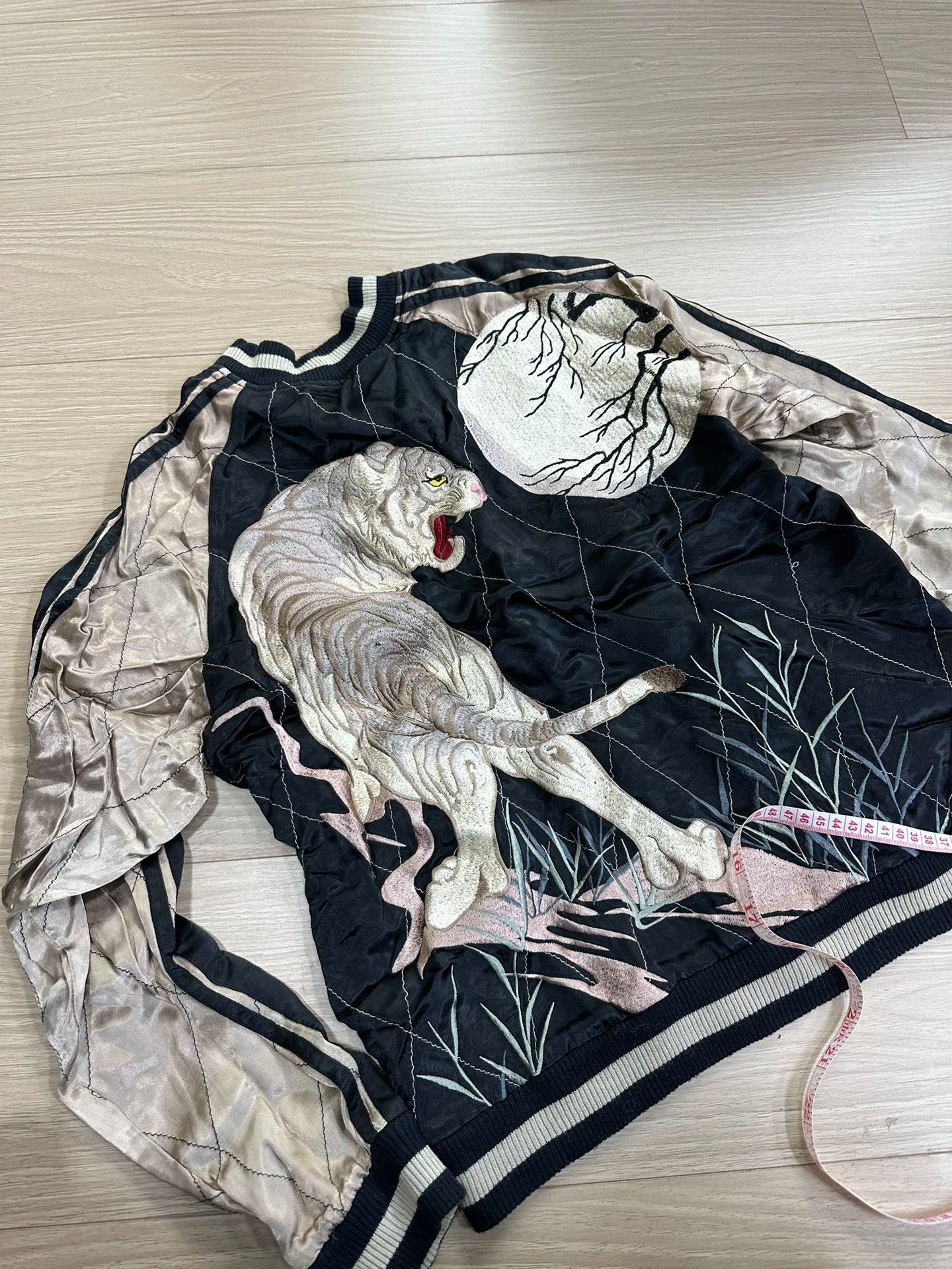 TSUKI Yokosuka Moon Tiger Jacket Size US M / EU 48-50 / 2 - 2 Thumbnail