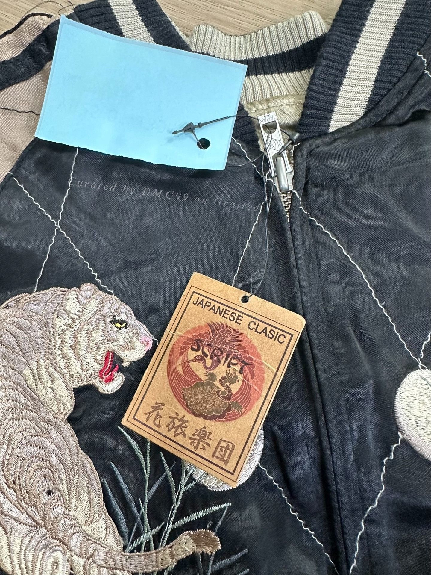 TSUKI Yokosuka Moon Tiger Jacket Size US M / EU 48-50 / 2 - 4 Thumbnail