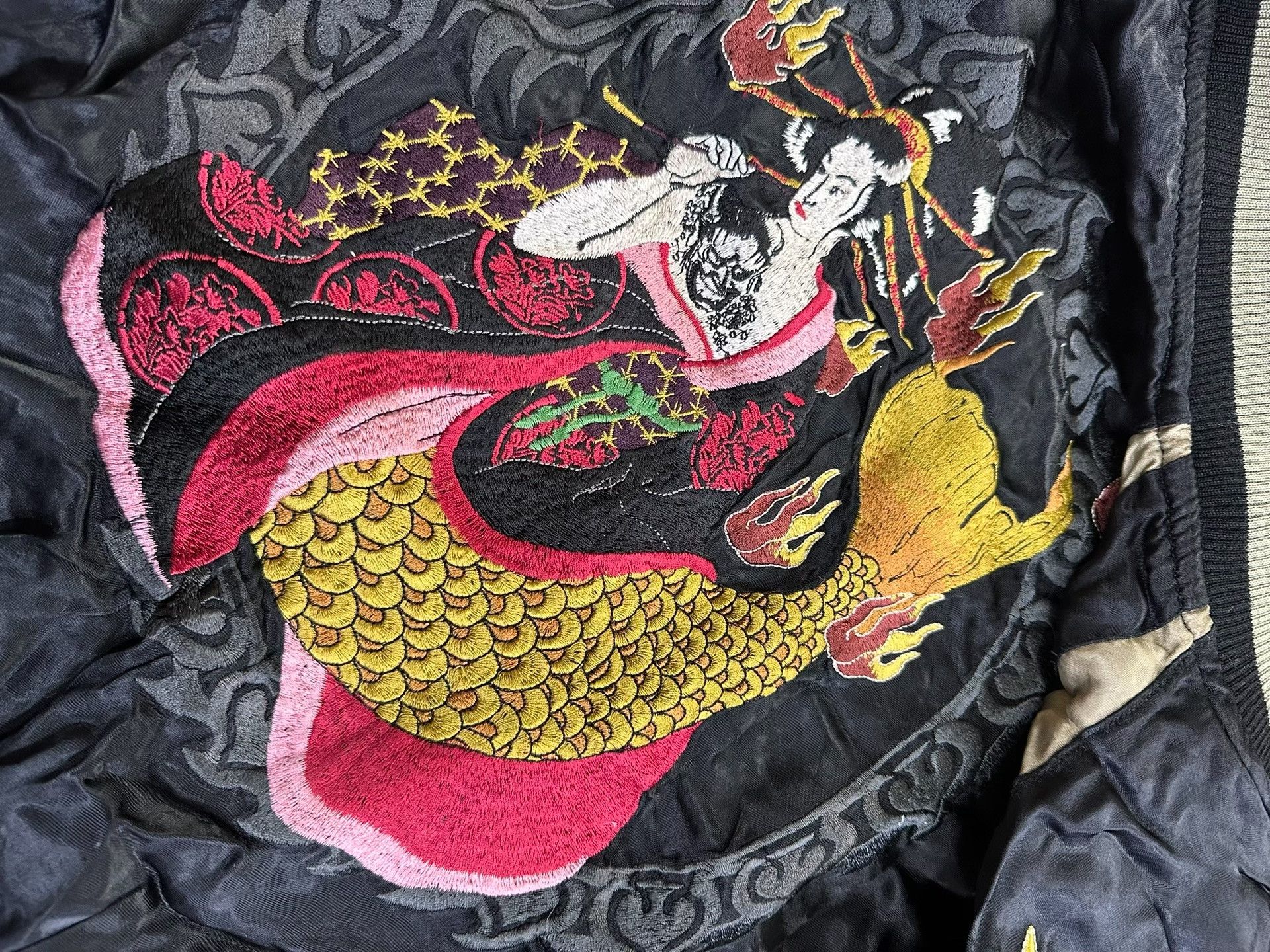 Other Yokosuka Peony Hannya Jacket Size US M / EU 48-50 / 2 - 6 Thumbnail