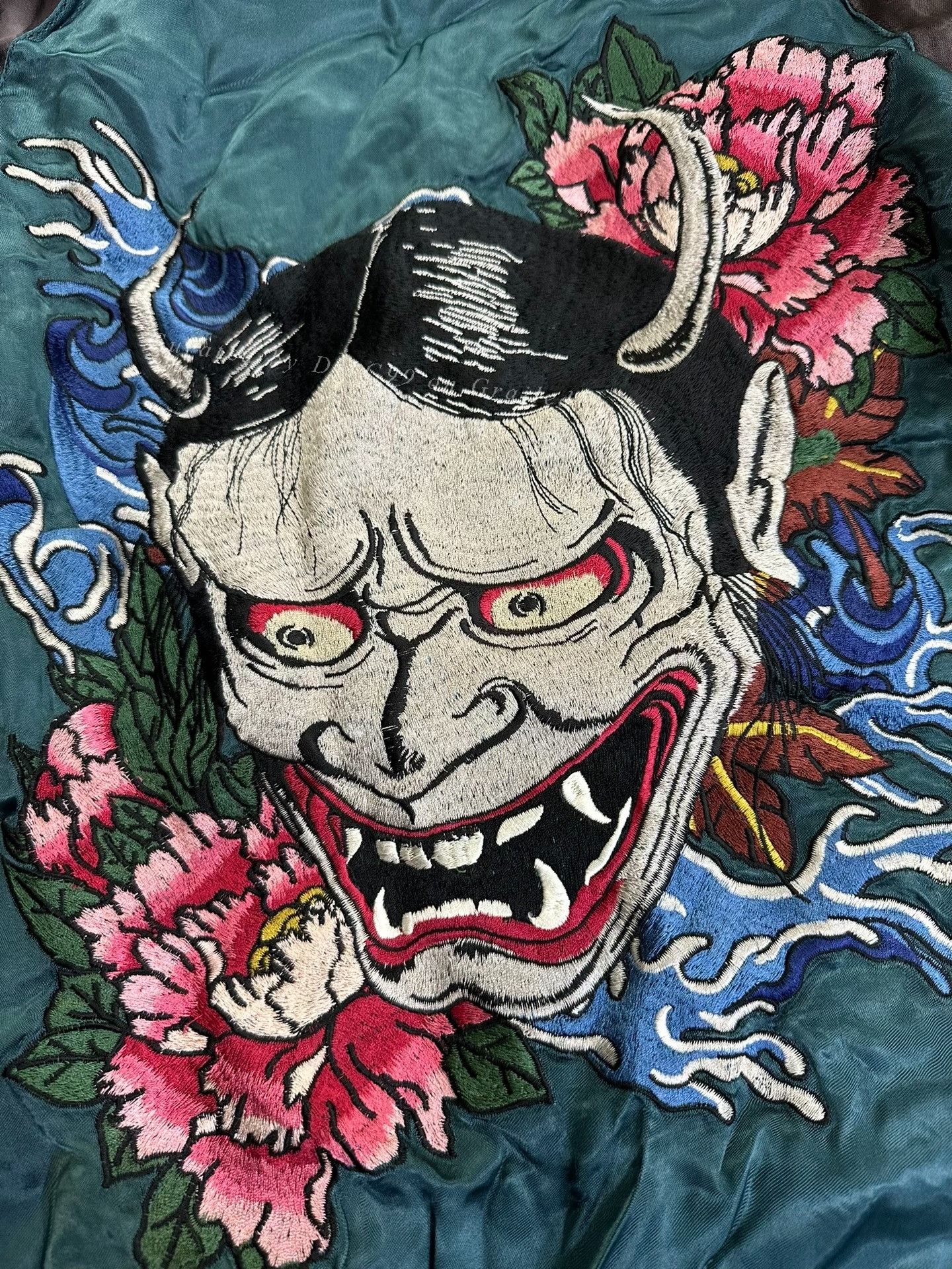 Other Yokosuka Peony Hannya Jacket Size US M / EU 48-50 / 2 - 7 Thumbnail