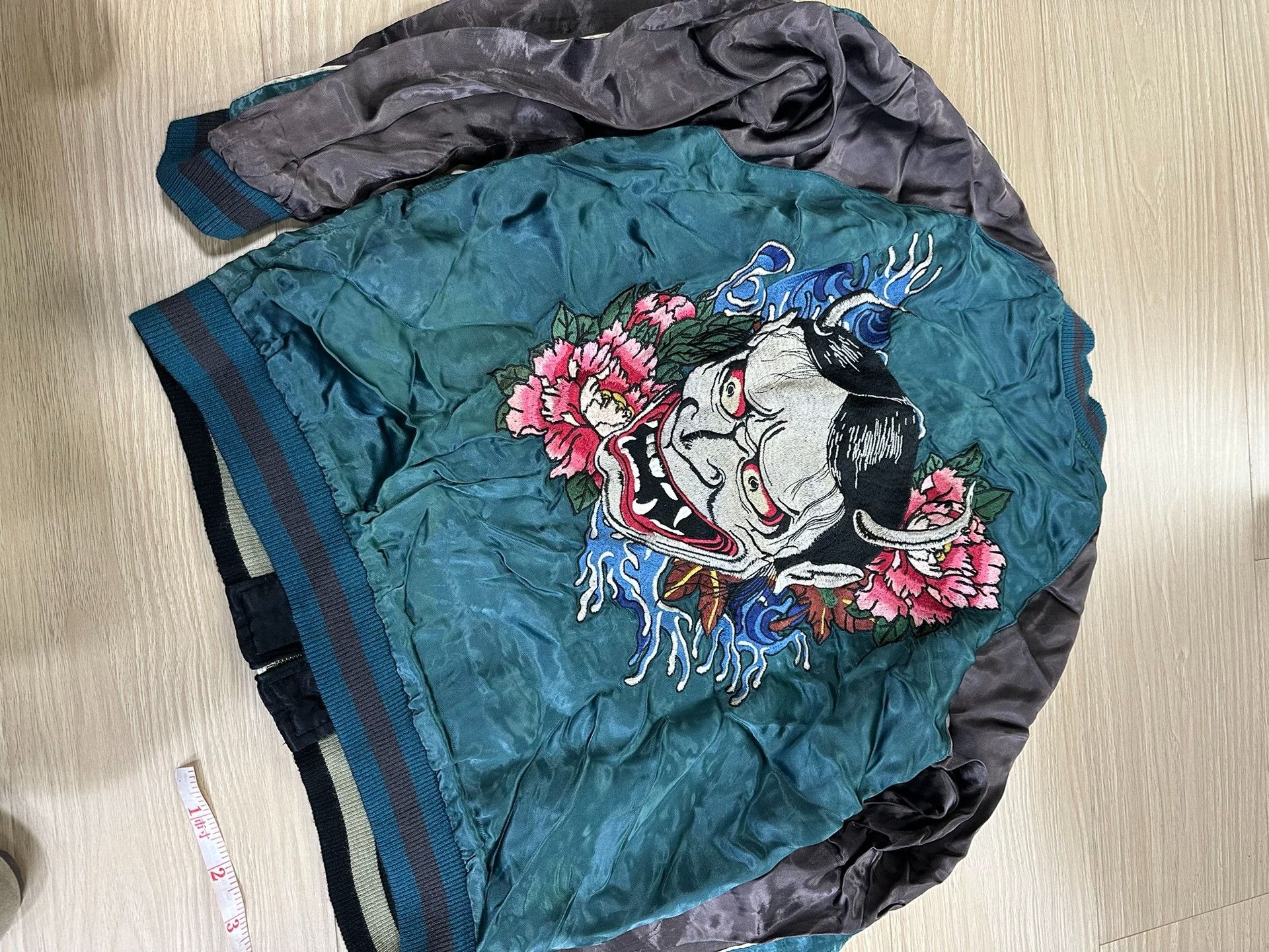 Other Yokosuka Peony Hannya Jacket Size US M / EU 48-50 / 2 - 2 Thumbnail
