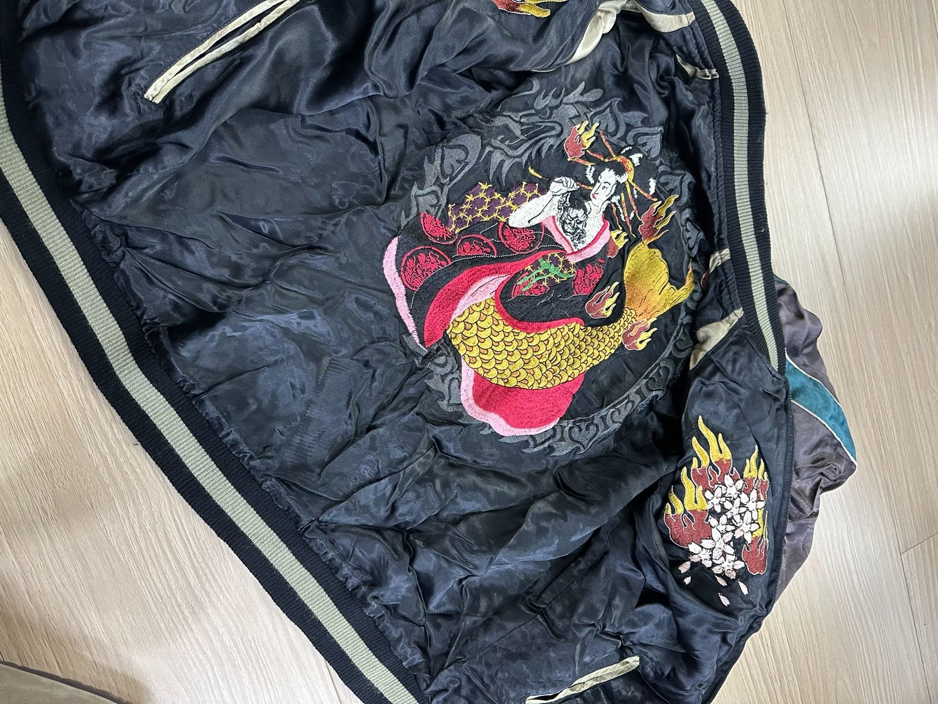 Other Yokosuka Peony Hannya Jacket Size US M / EU 48-50 / 2 - 5 Thumbnail
