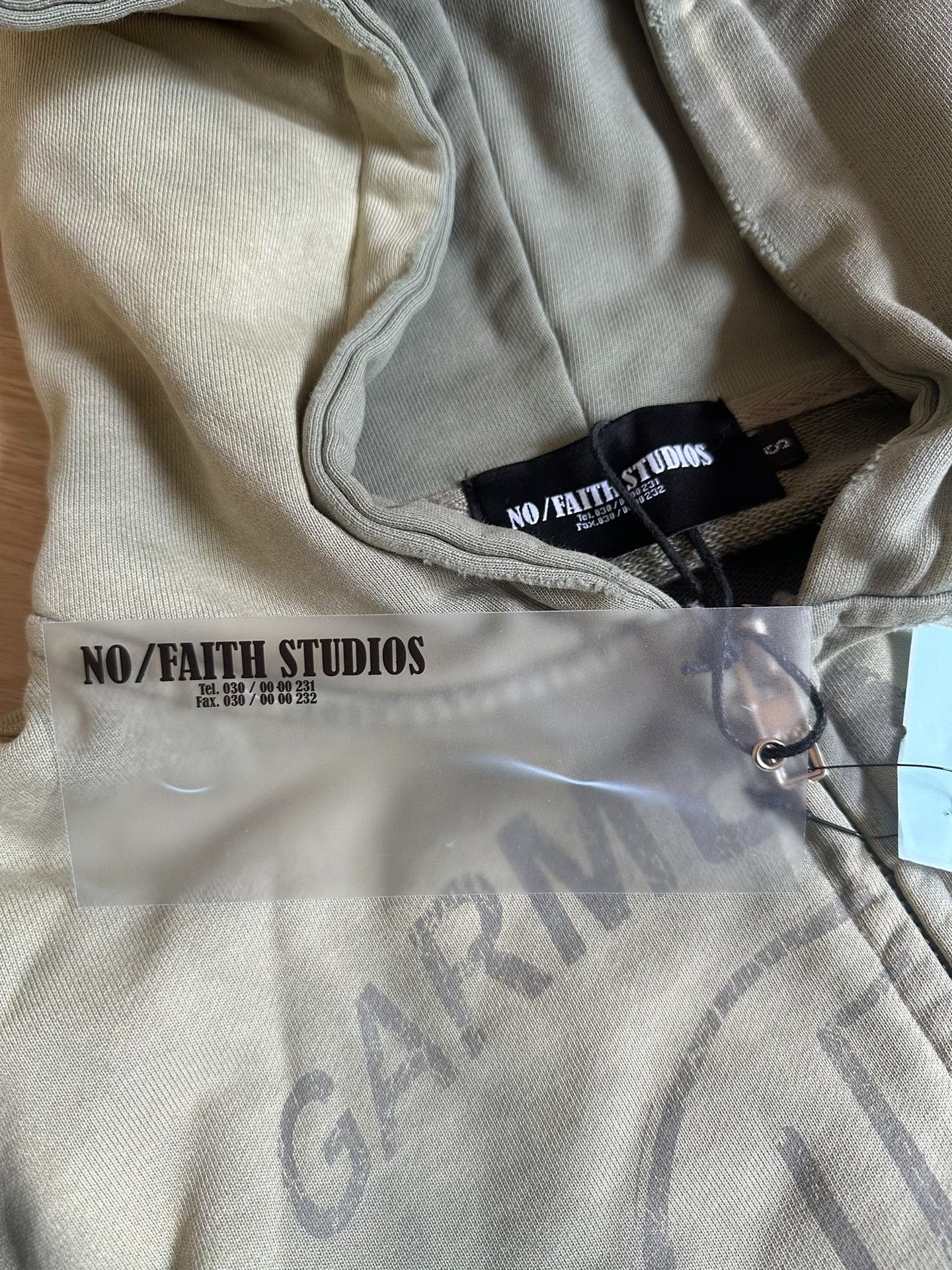 Other No Face Hoodie Size US M / EU 48-50 / 2 - 3 Thumbnail