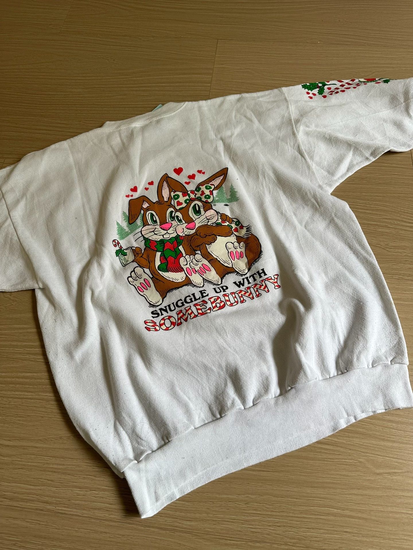 Other Rabbit Print Sweatshirt Size M / US 6-8 / IT 42-44 - 2 Thumbnail