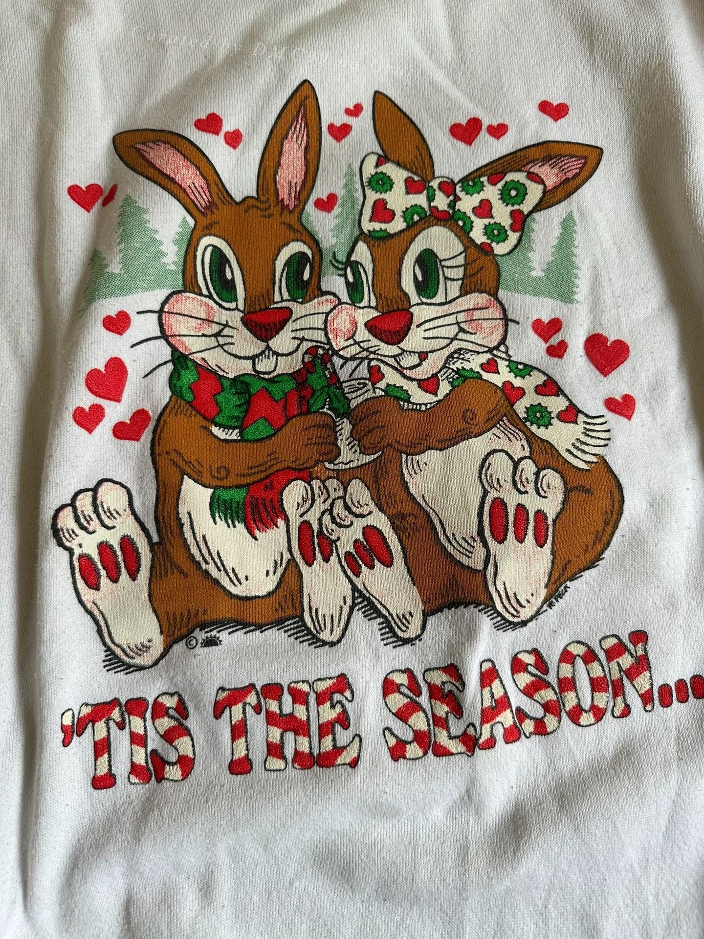 Other Rabbit Print Sweatshirt Size M / US 6-8 / IT 42-44 - 3 Thumbnail