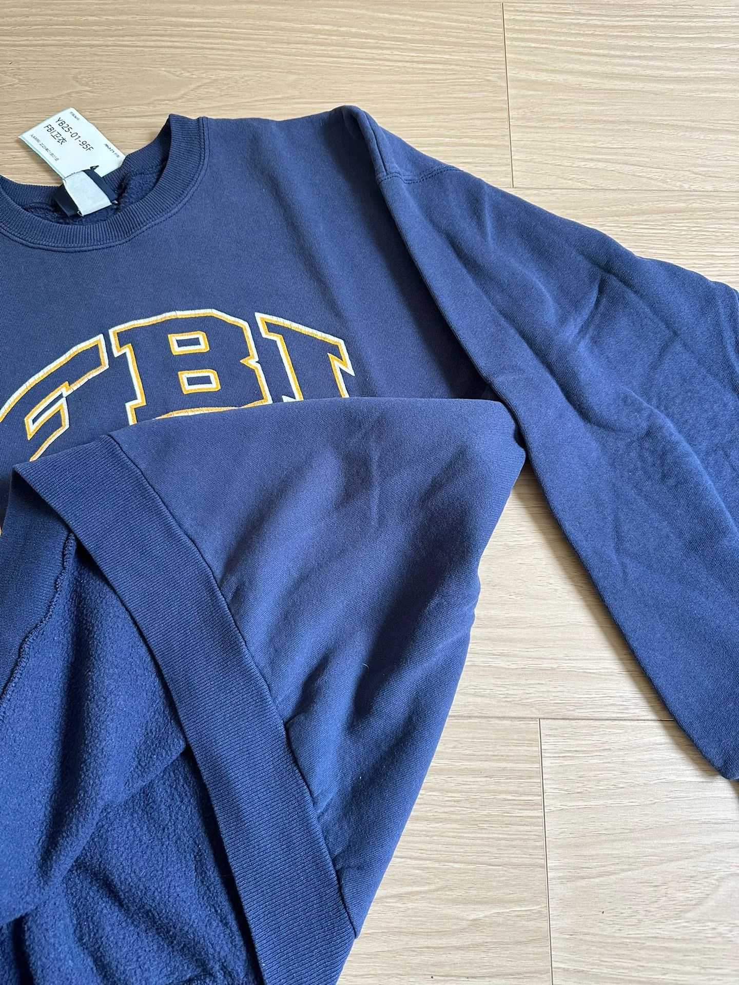 Other FBI Print Sweatshirt Size US M / EU 48-50 / 2 - 5 Thumbnail