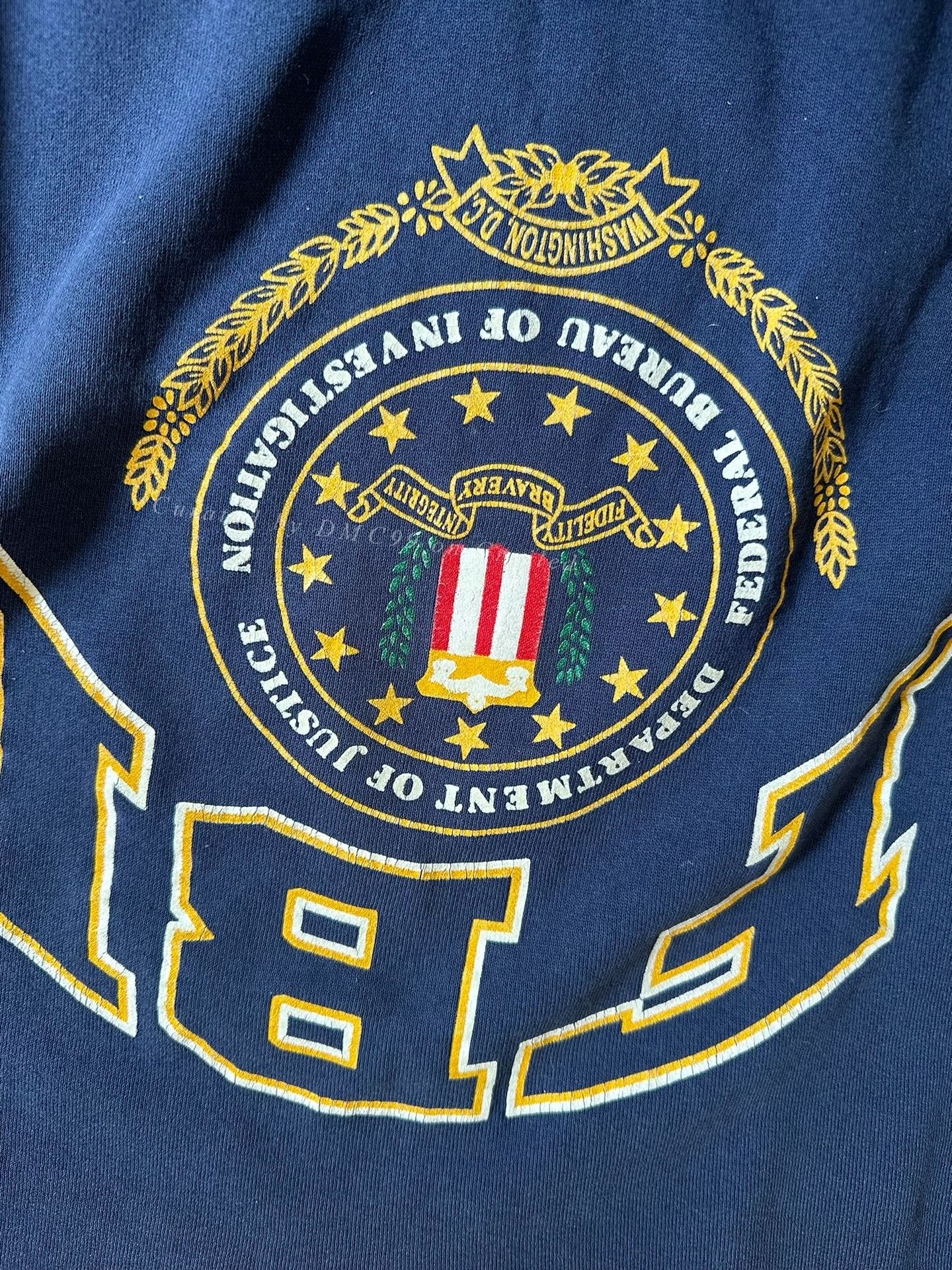 Other FBI Print Sweatshirt Size US M / EU 48-50 / 2 - 4 Thumbnail