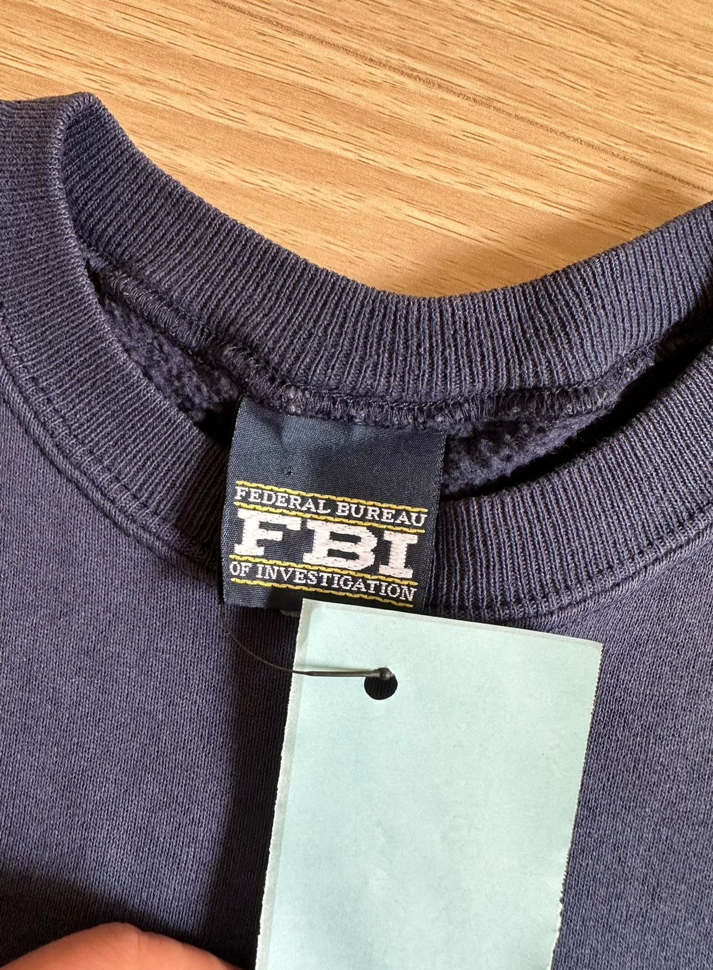Other FBI Print Sweatshirt Size US M / EU 48-50 / 2 - 3 Thumbnail