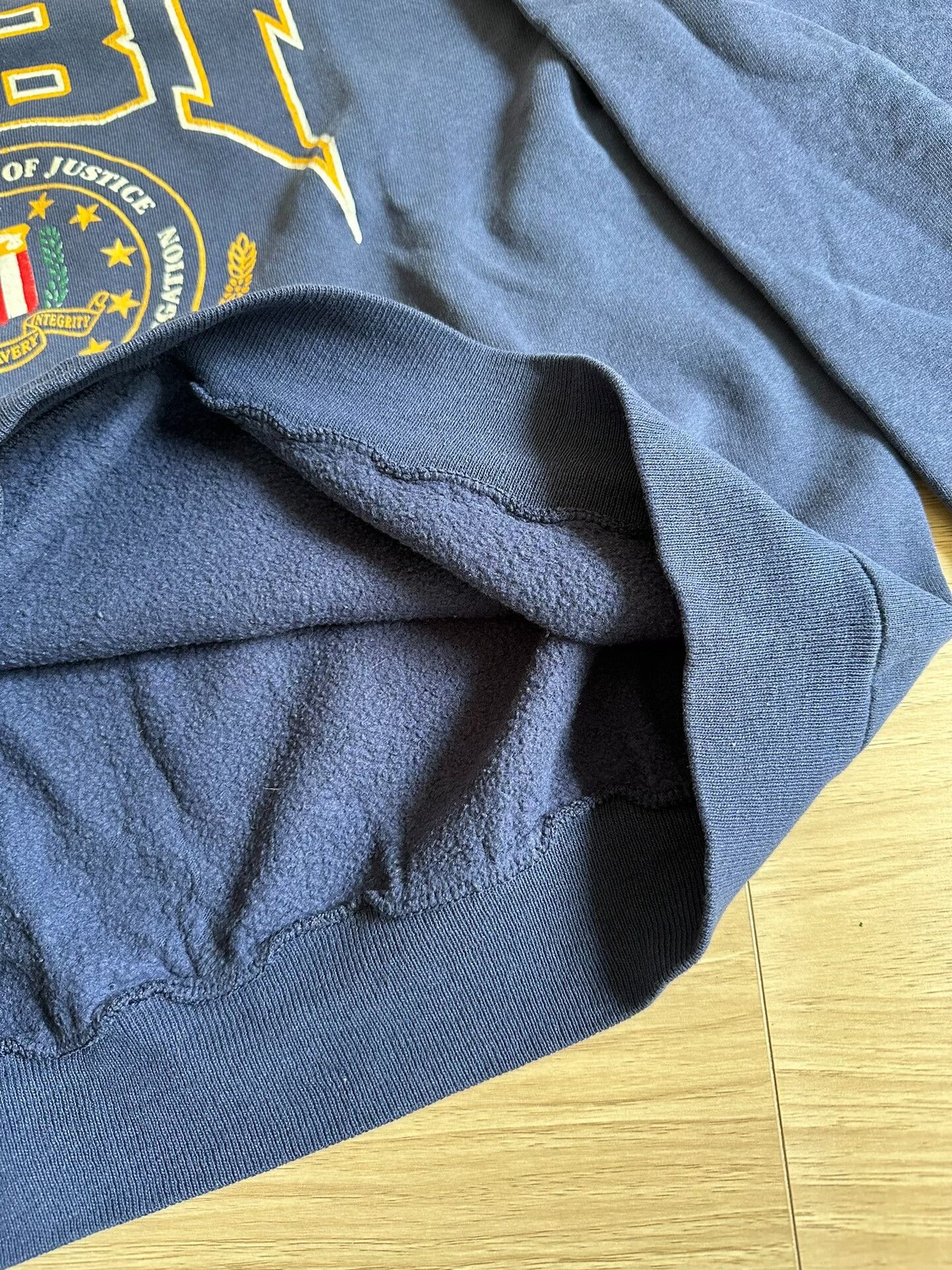 Other FBI Print Sweatshirt Size US M / EU 48-50 / 2 - 6 Thumbnail