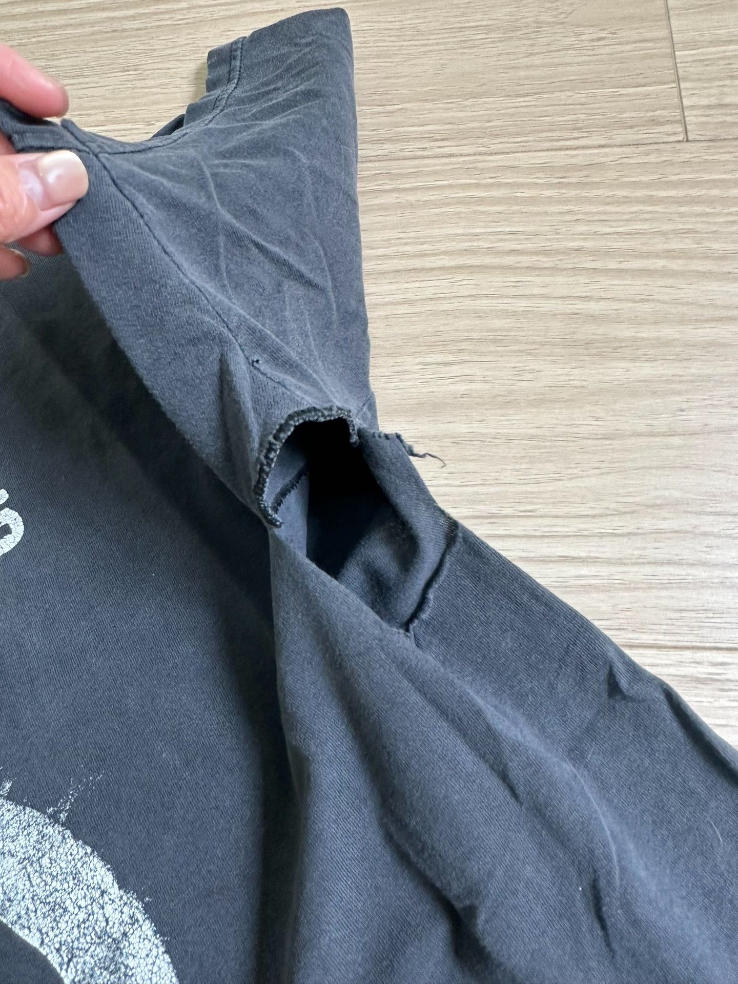 Other Bauhaus Black Hole Underarm Hole Top Size US L / EU 52-54 / 3 - 6 Thumbnail