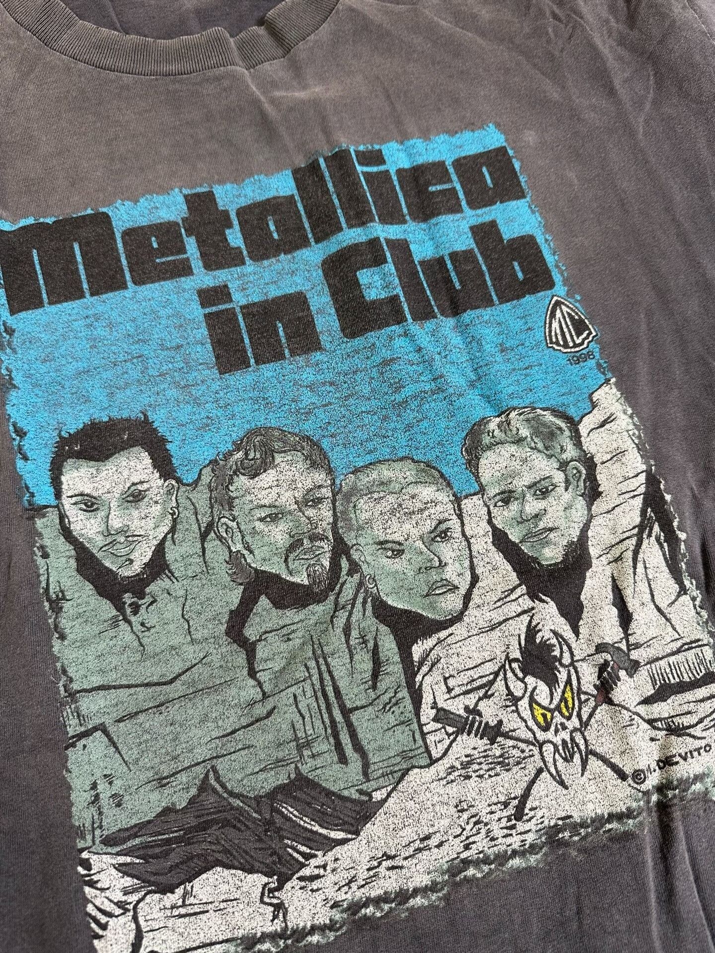 Other Metallica in Club Band T-Shirt Size US M / EU 48-50 / 2 - 5 Thumbnail