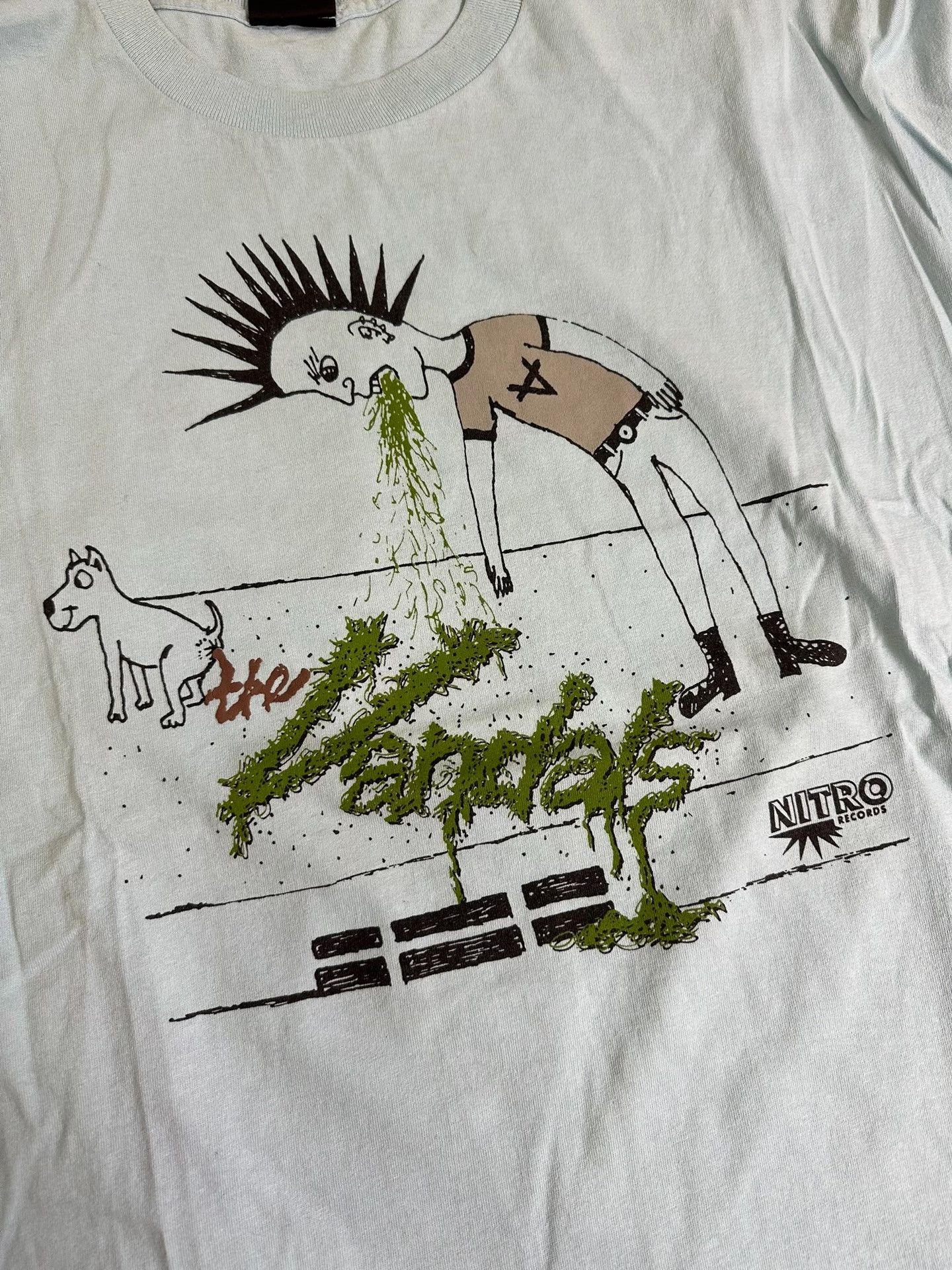 Other Vandal Graphic Print T-Shirt Size US M / EU 48-50 / 2 - 4 Thumbnail