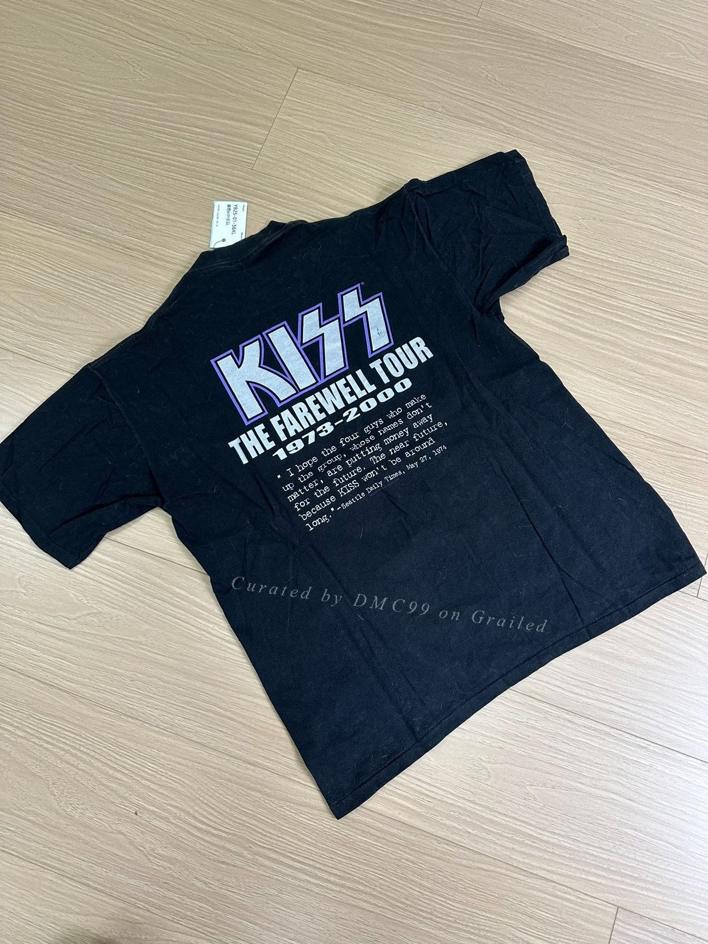 Kith Kith Band Graphic T-Shirt Size US M / EU 48-50 / 2 - 2 Thumbnail