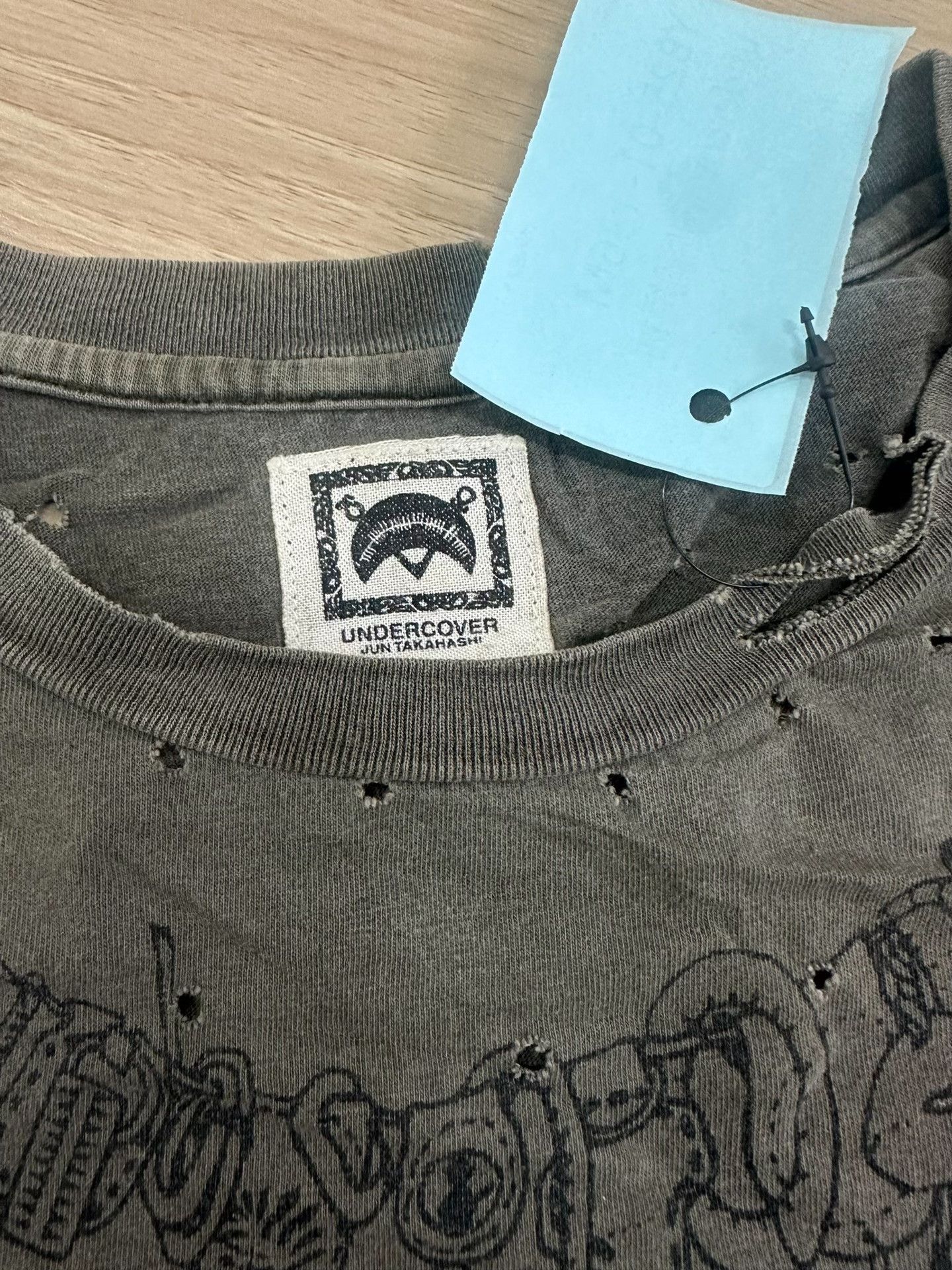 Other Faded Dark Casual Shirt Size US S / EU 44-46 / 1 - 4 Thumbnail