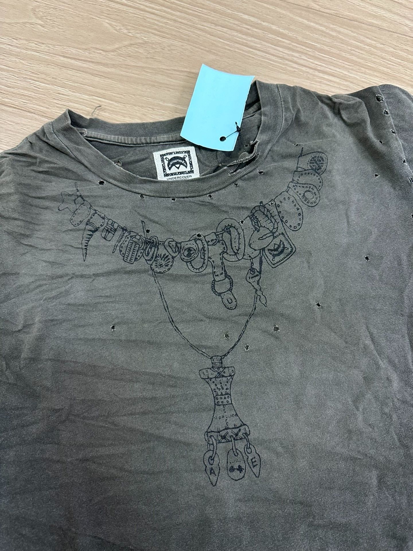 Other Faded Dark Casual Shirt Size US S / EU 44-46 / 1 - 3 Thumbnail