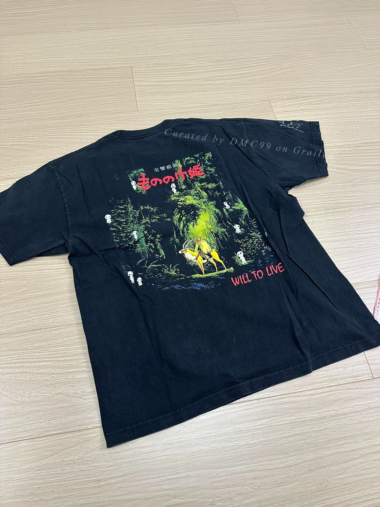 Other Princess Mononoke T-shirt Size US M / EU 48-50 / 2 - 6 Thumbnail