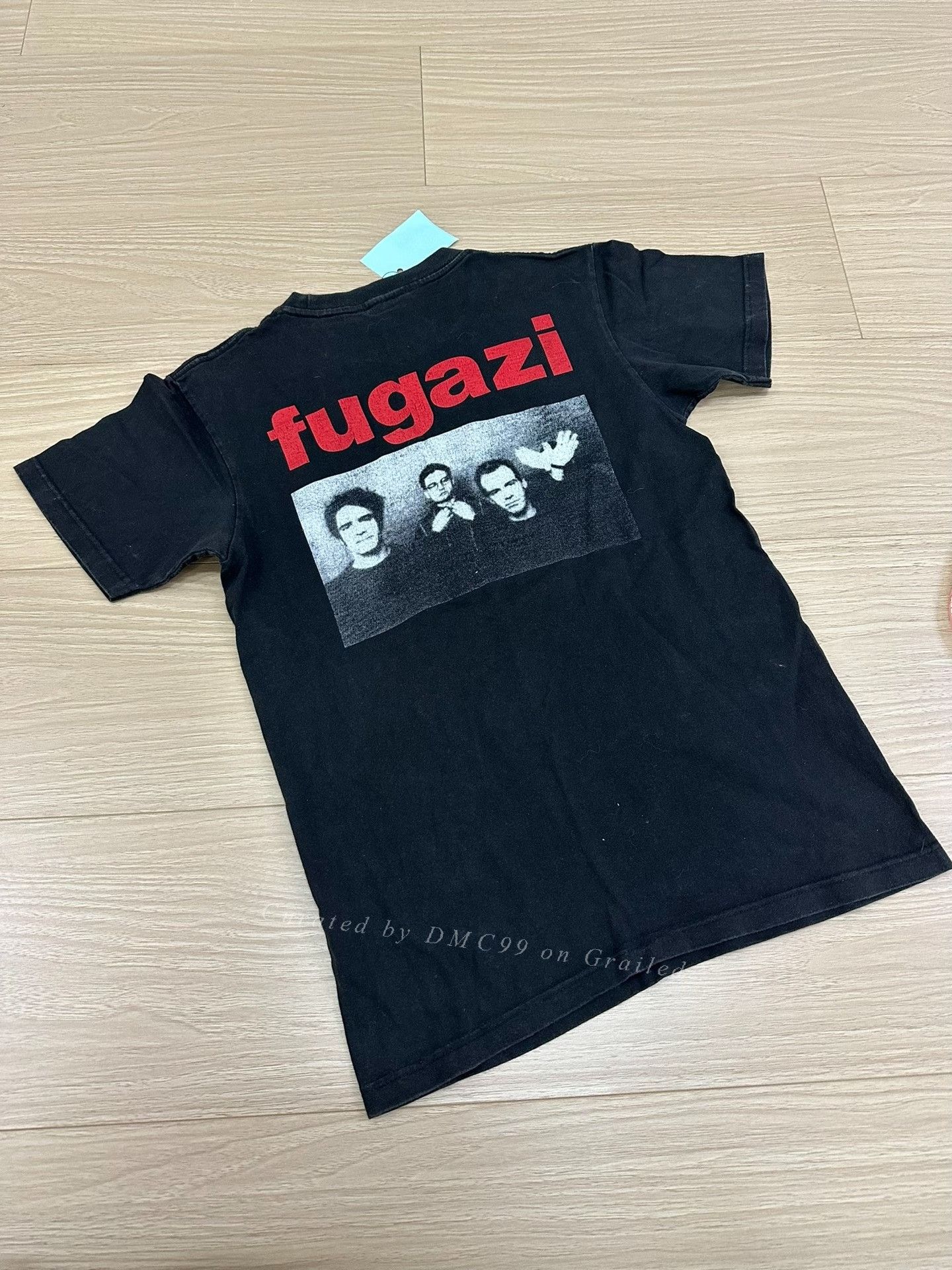 Fugazi Fugazi Graphic Print T-Shirt Size US M / EU 48-50 / 2 - 2 Thumbnail