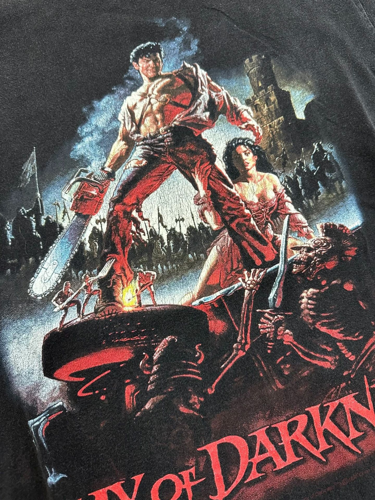 Other Evil Dead C Logo T-Shirt Size US M / EU 48-50 / 2 - 5 Thumbnail