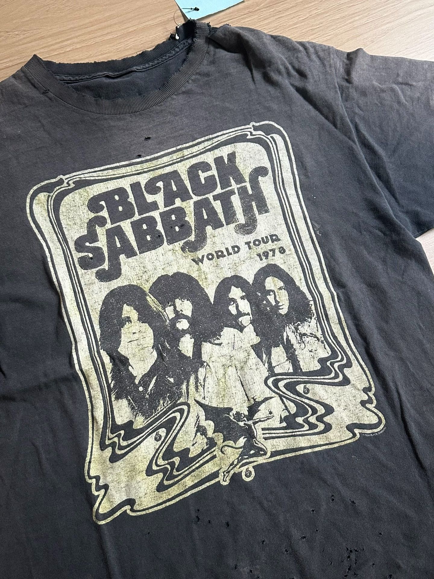 Other Black Sabbath Vintage Tee Size US M / EU 48-50 / 2 - 3 Thumbnail