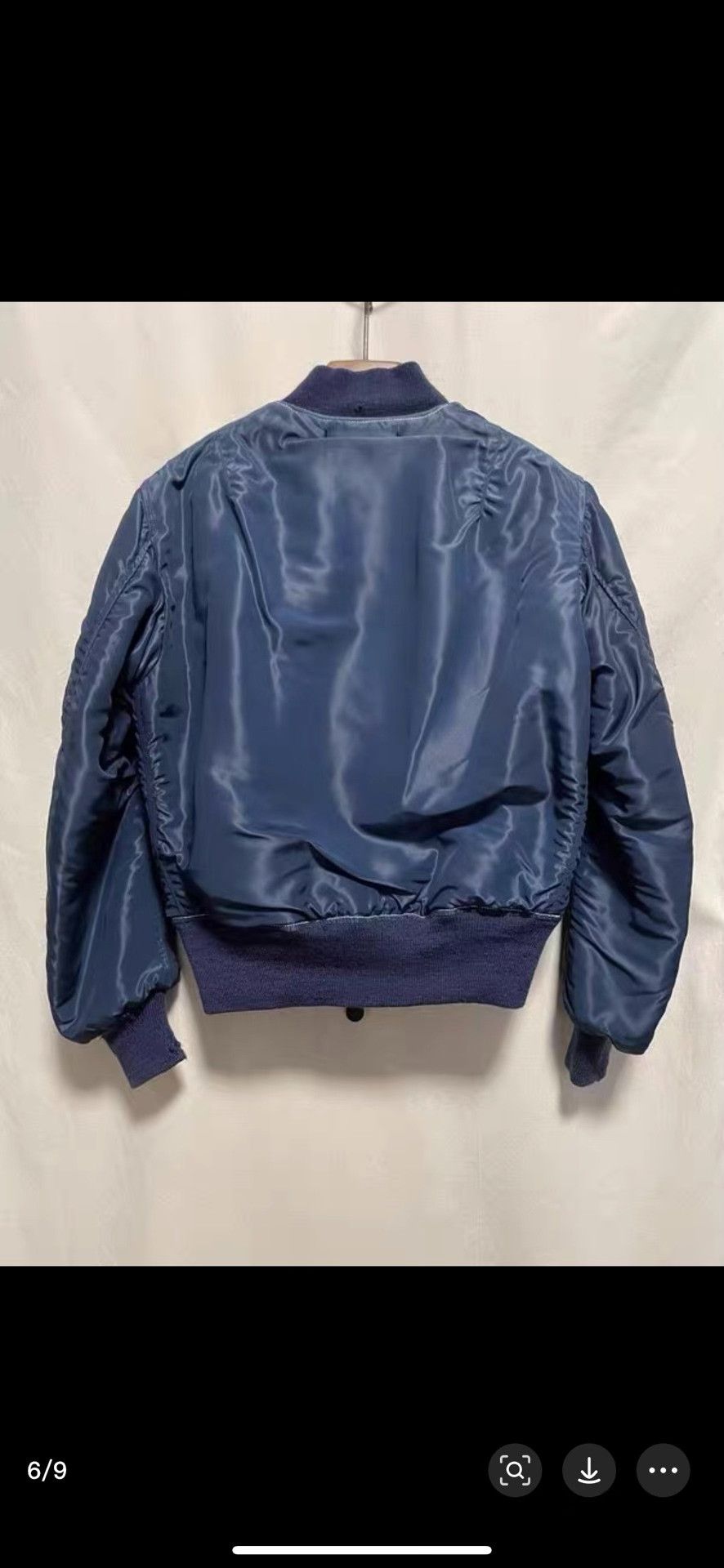 The Real McCoy's The Real McCoy B-15C MA-1 Flight Jacket Size US M / EU 48-50 / 2 - 6 Thumbnail