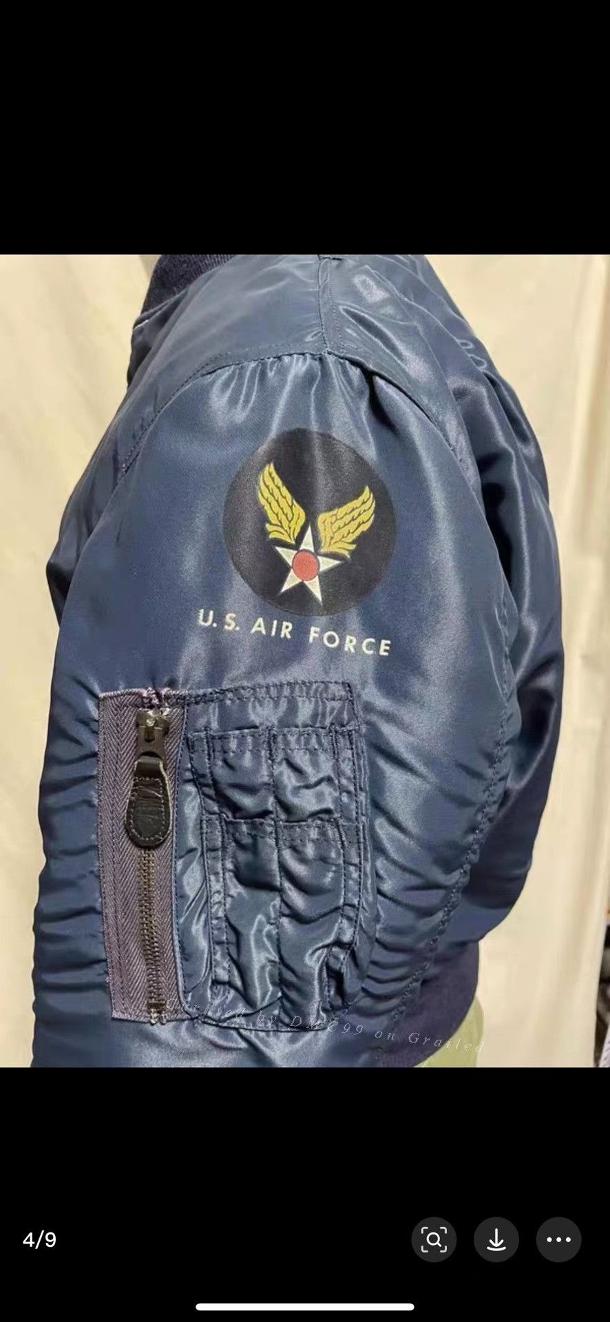 The Real McCoy's The Real McCoy B-15C MA-1 Flight Jacket Size US M / EU 48-50 / 2 - 4 Thumbnail