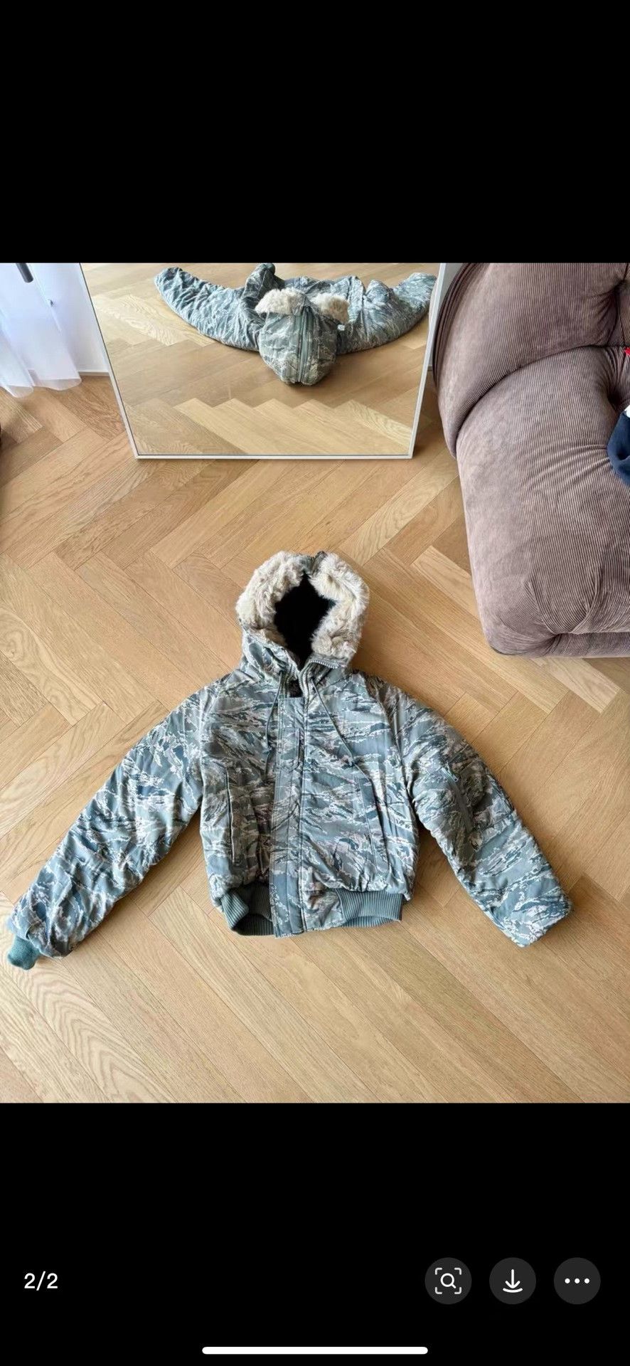 Other Vintage Camouflage N2B MA-1 Bomber Size US S / EU 44-46 / 1 - 2 Thumbnail