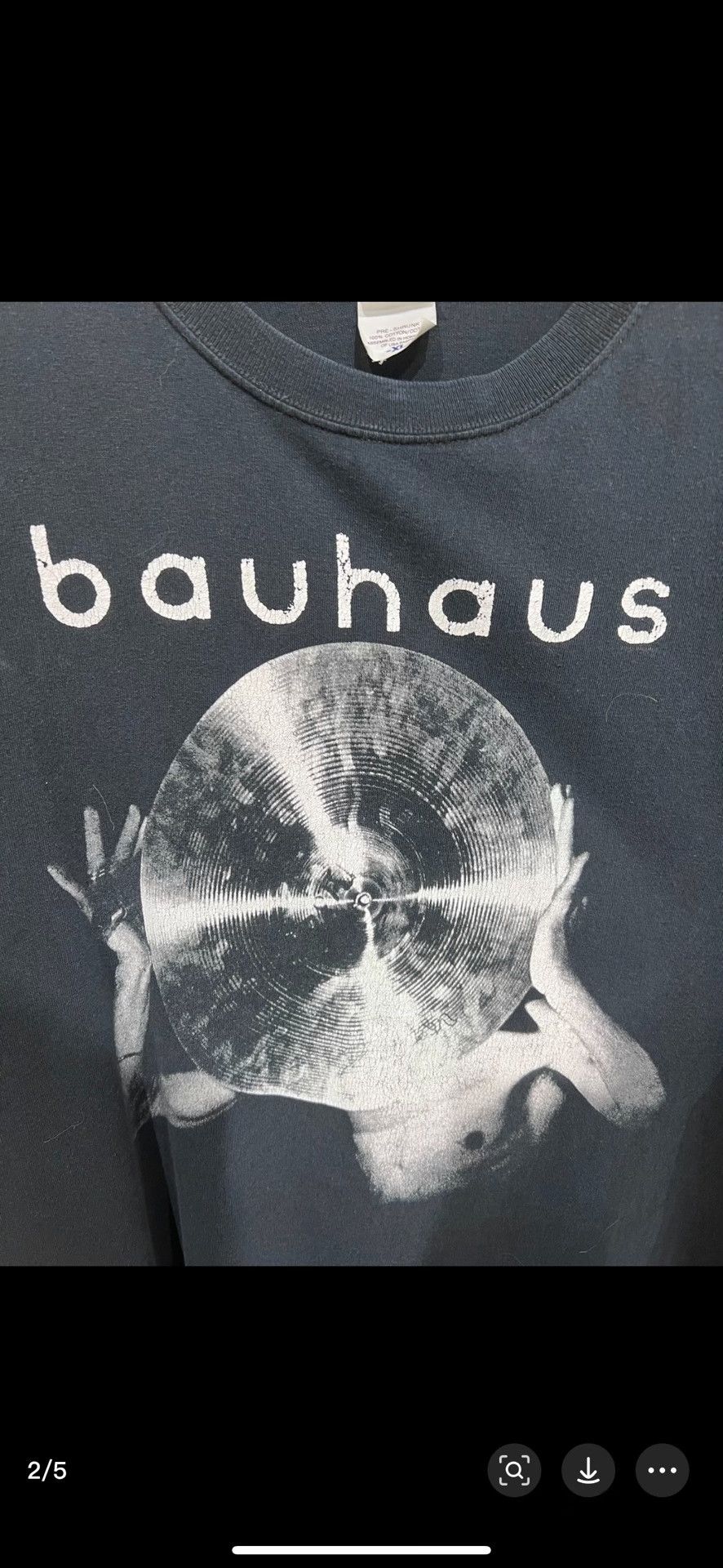Other Vintage Bauhaus Print T-Shirt XL Size US XL / EU 56 / 4 - 2 Thumbnail