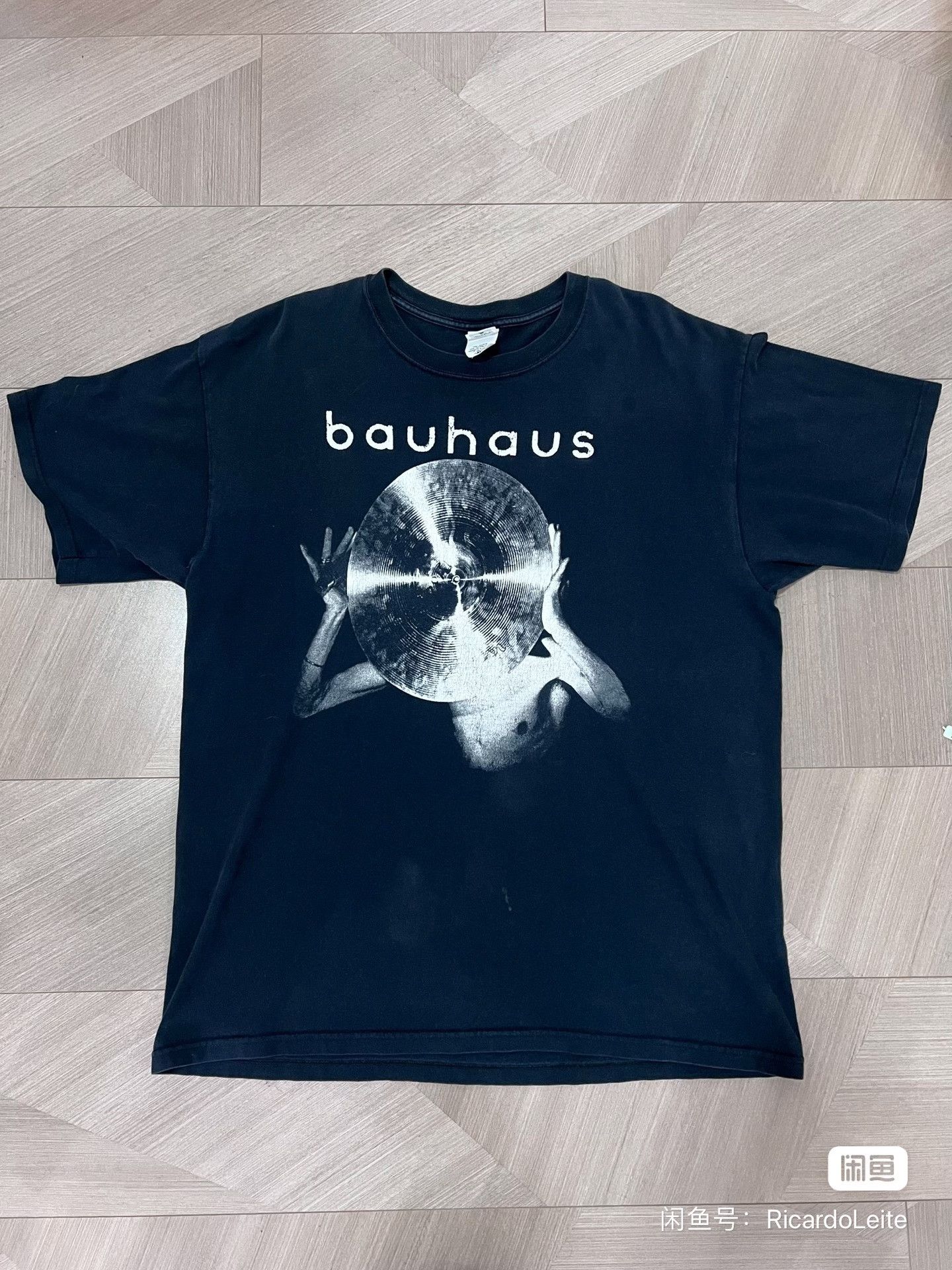 Other Vintage Bauhaus Print T-Shirt XL Size US XL / EU 56 / 4 - 6 Thumbnail