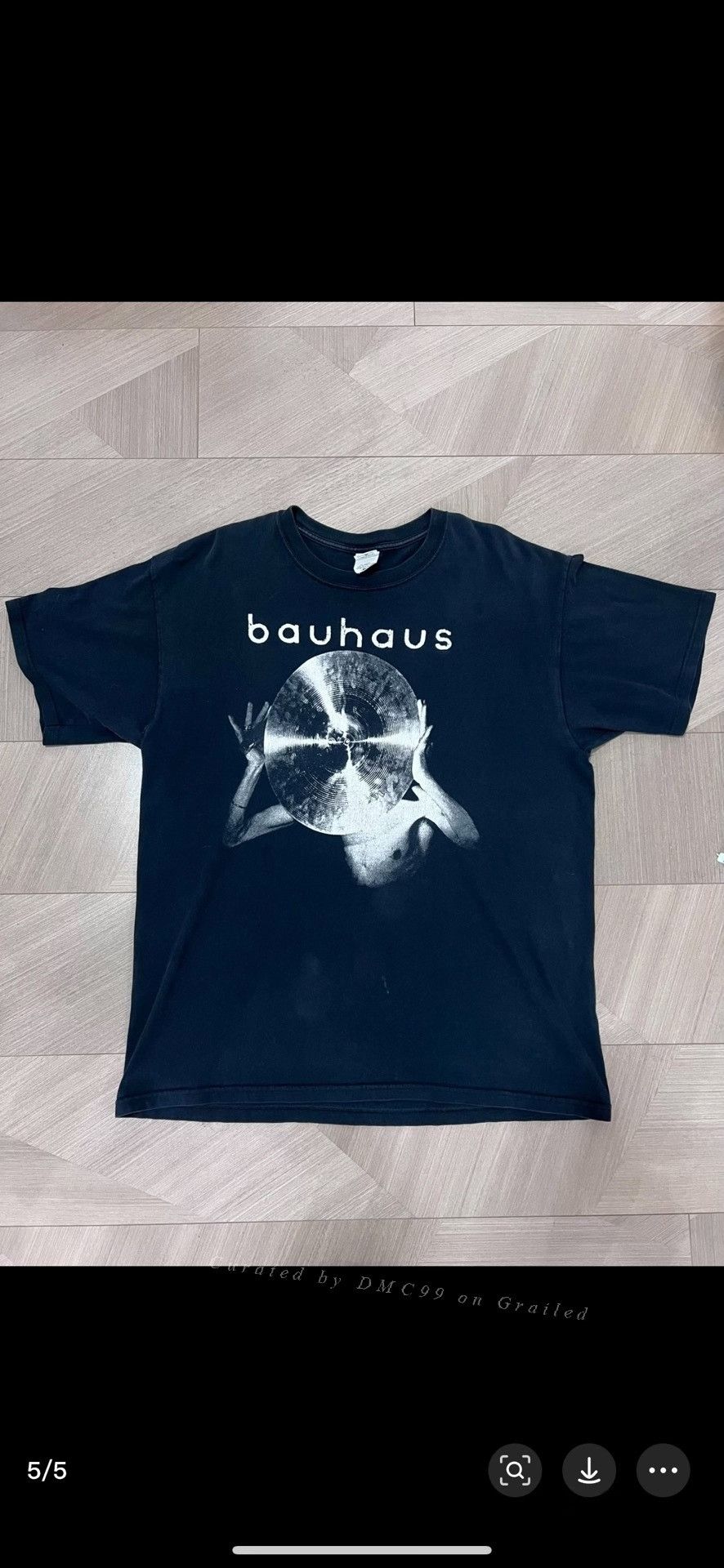 Other Vintage Bauhaus Print T-Shirt XL Size US XL / EU 56 / 4 - 7 Thumbnail