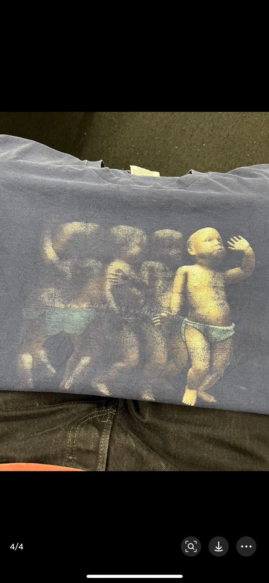 Other Vintage Tee Dance Baby Dance Size US M / EU 48-50 / 2 - 4 Thumbnail