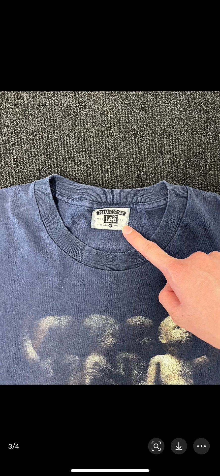 Other Vintage Tee Dance Baby Dance Size US M / EU 48-50 / 2 - 3 Thumbnail