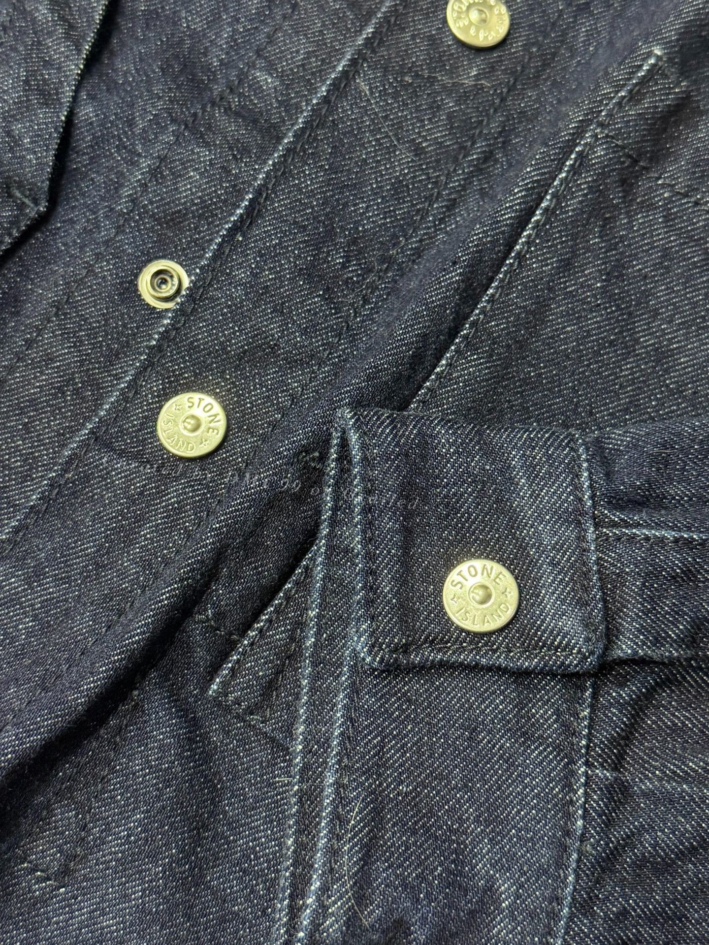 Stone Island Stone Island Rinsed Denim 13.5oz Jacket Size US L / EU 52-54 / 3 - 5 Thumbnail