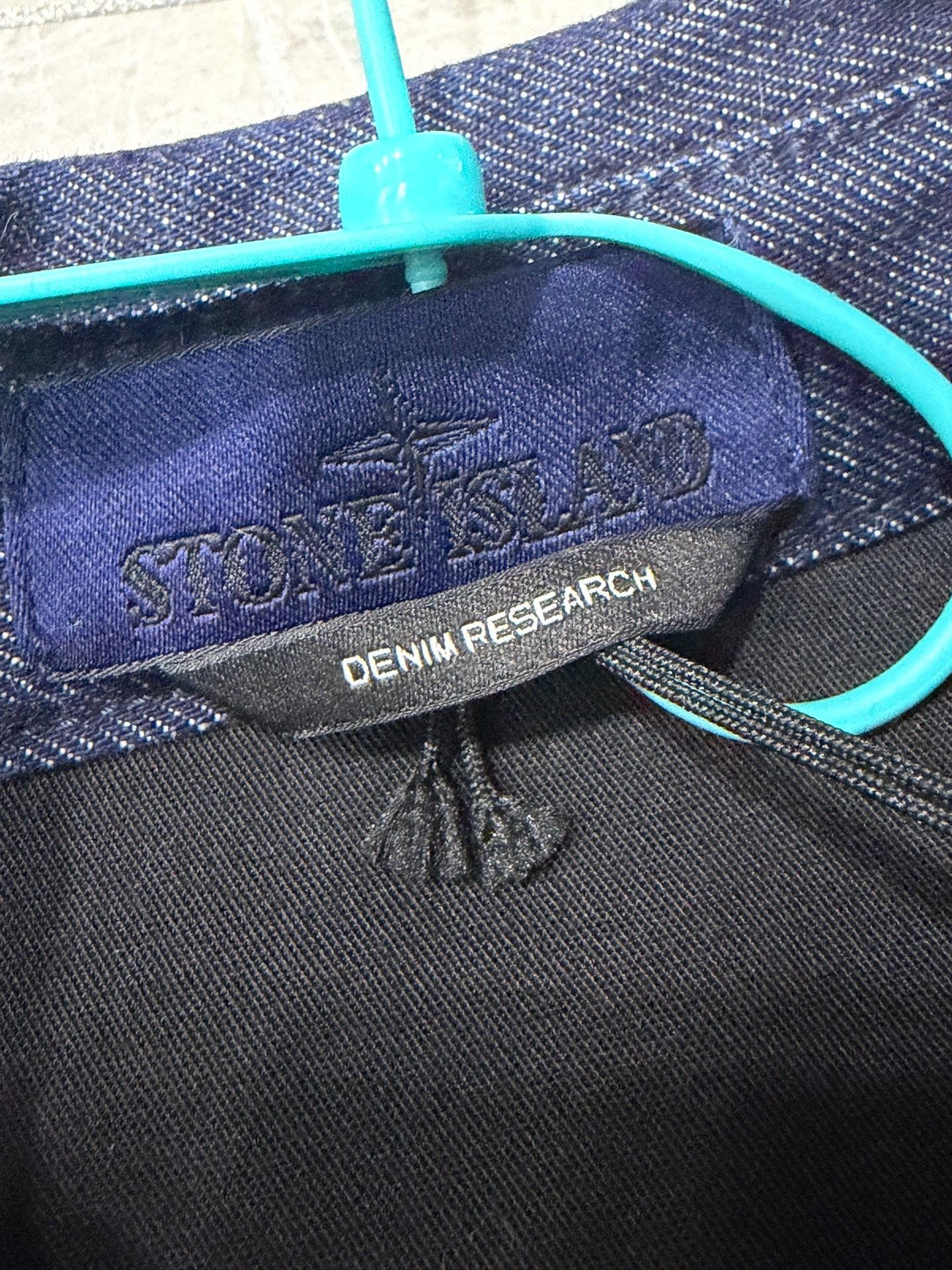 Stone Island Stone Island Rinsed Denim 13.5oz Jacket Size US L / EU 52-54 / 3 - 7 Thumbnail