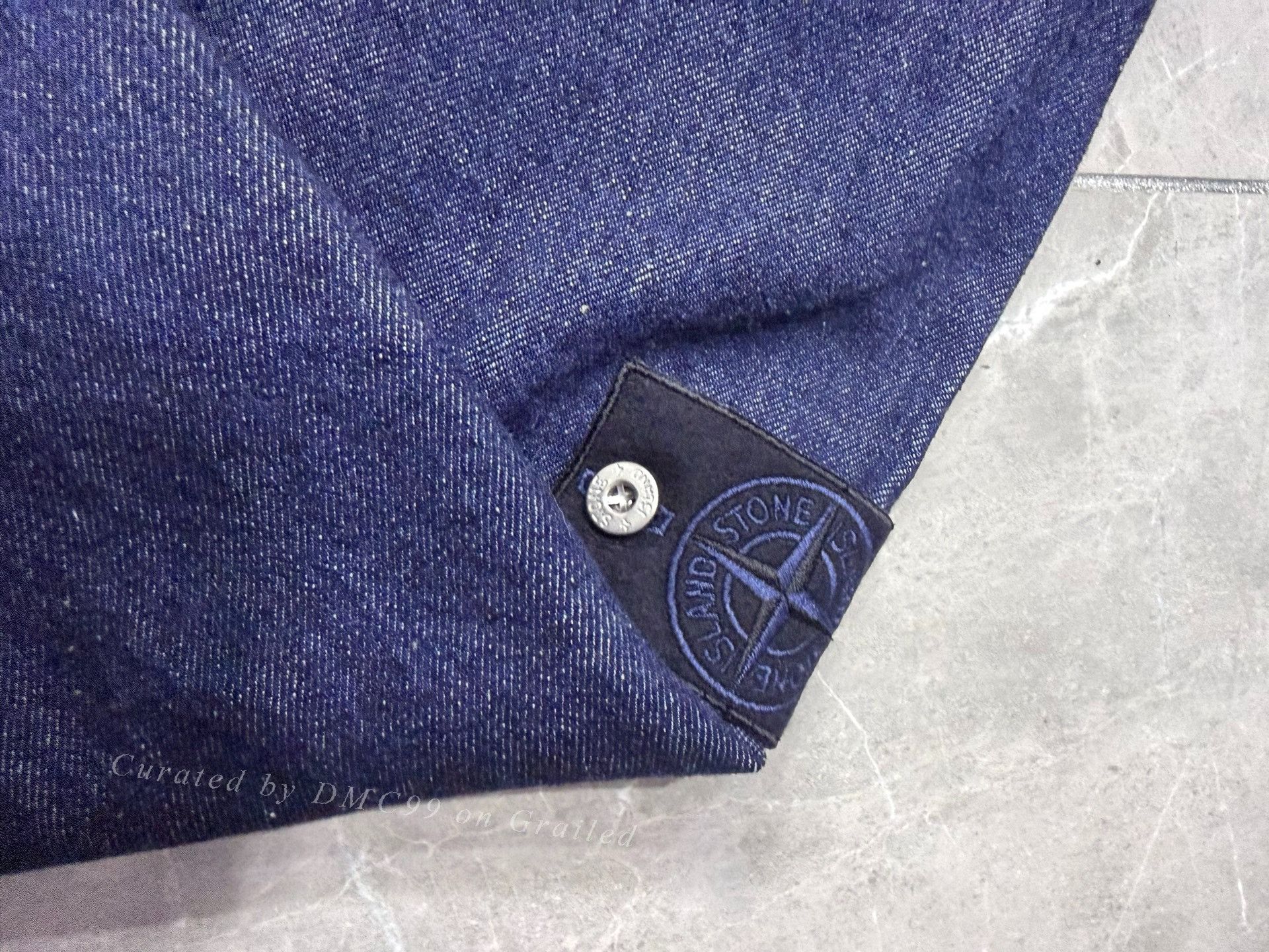 Stone Island Stone Island Rinsed Denim 13.5oz Jacket Size US L / EU 52-54 / 3 - 3 Thumbnail