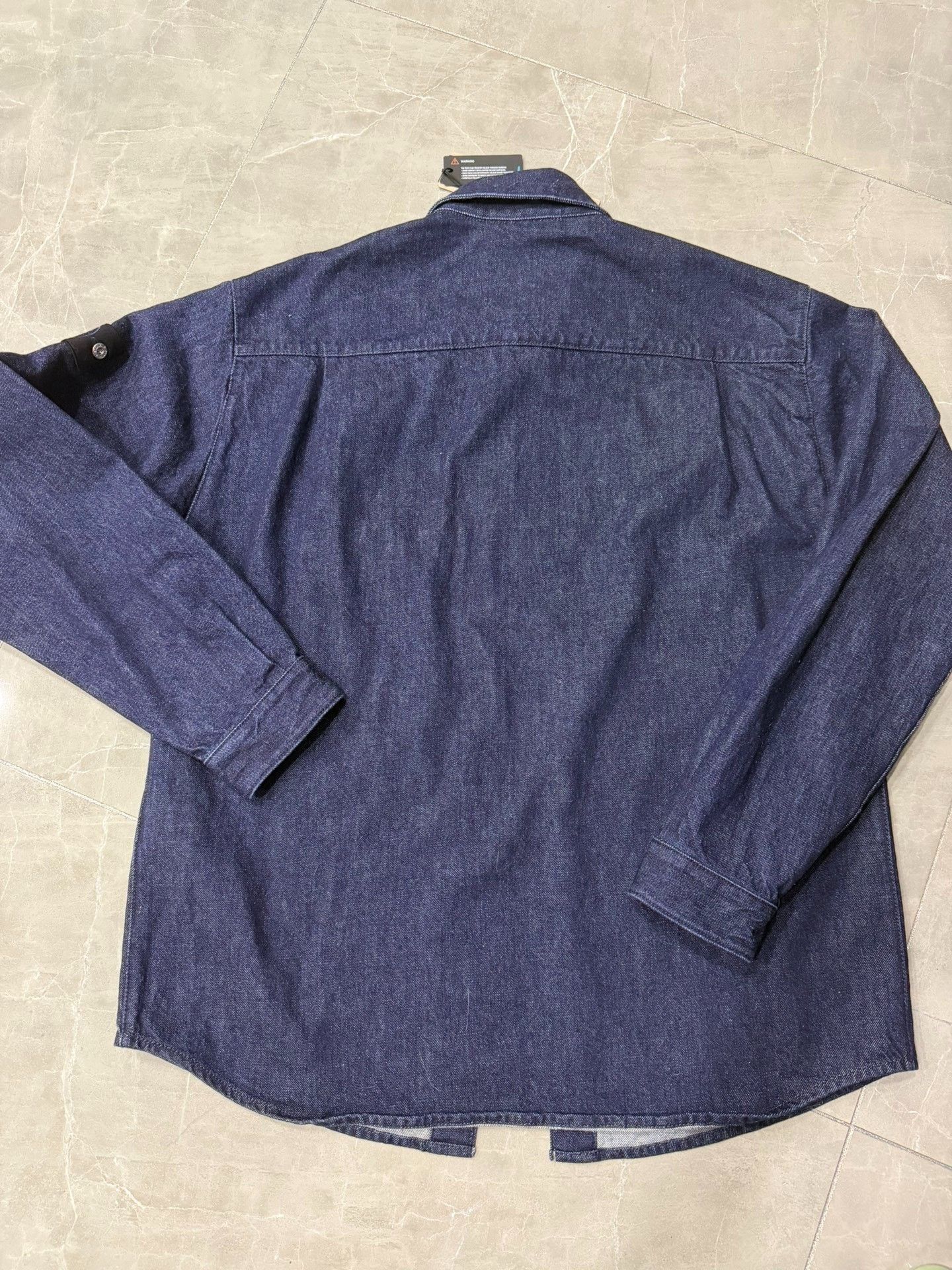 Stone Island Stone Island Rinsed Denim 13.5oz Jacket Size US L / EU 52-54 / 3 - 2 Thumbnail