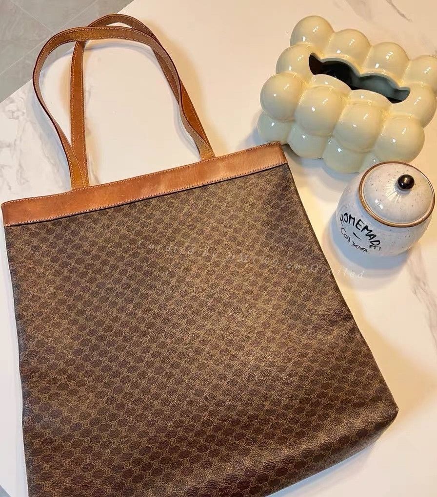 Celine Celine Vintage Large Tote Bag Size ONE SIZE - 2 Thumbnail