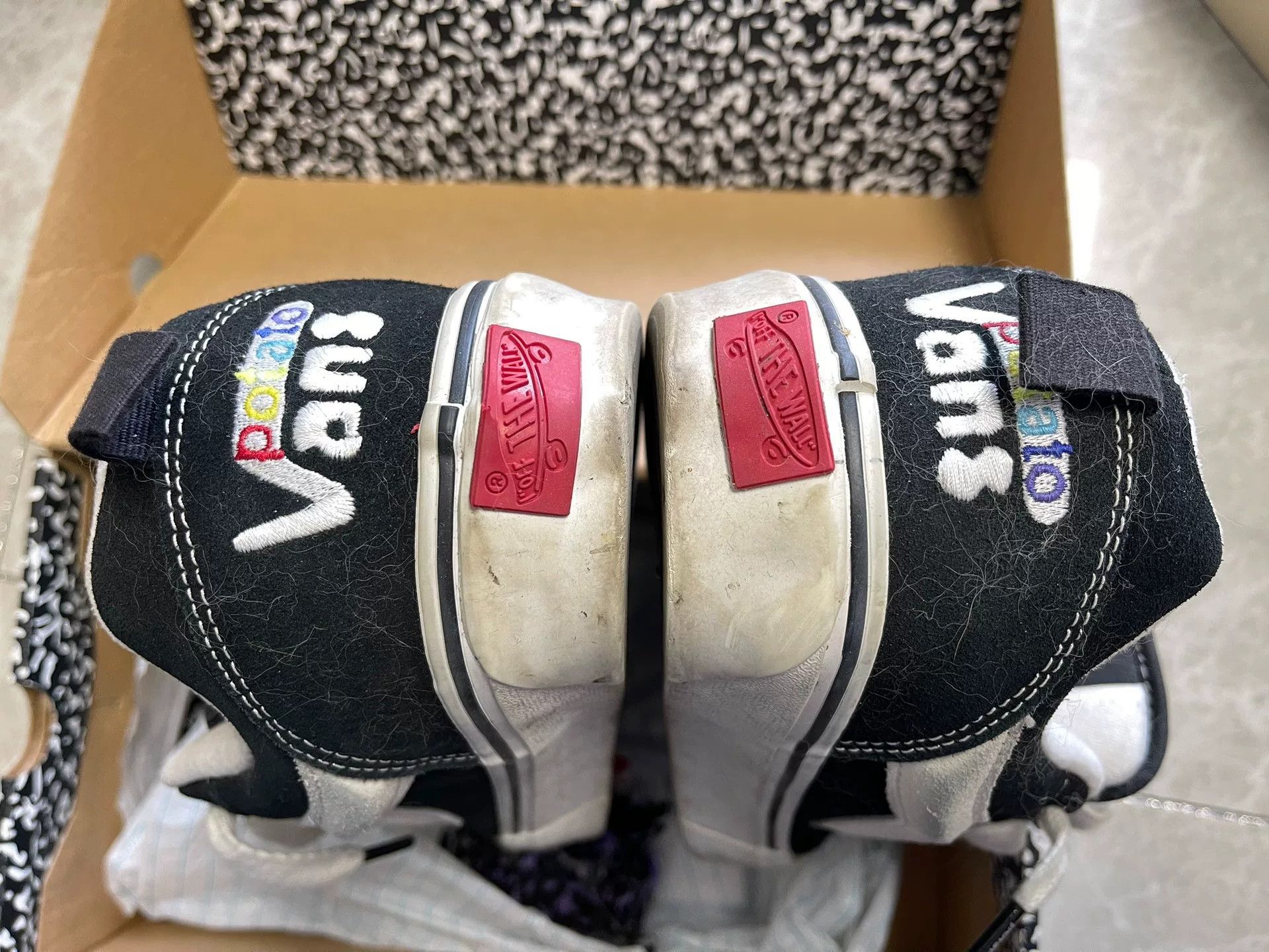 Vans Imran Potato x Vans Old Skool VR3 LX Suede Size US 10 / EU 43 - 6 Thumbnail