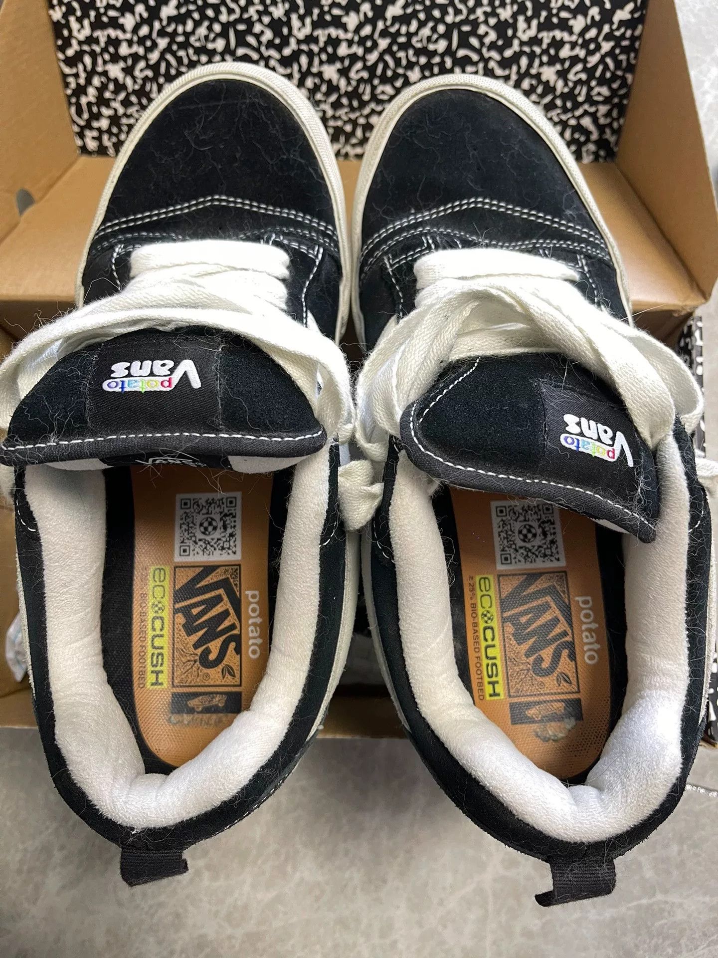 Vans Imran Potato x Vans Old Skool VR3 LX Suede Size US 10 / EU 43 - 2 Thumbnail