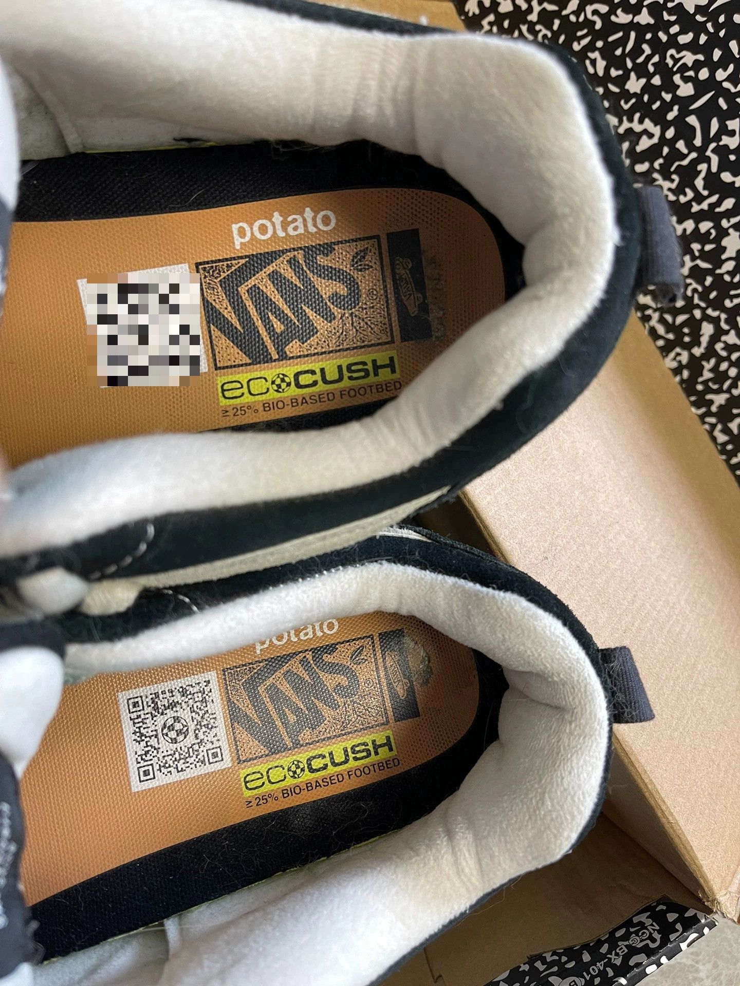 Vans Imran Potato x Vans Old Skool VR3 LX Suede Size US 10 / EU 43 - 7 Thumbnail