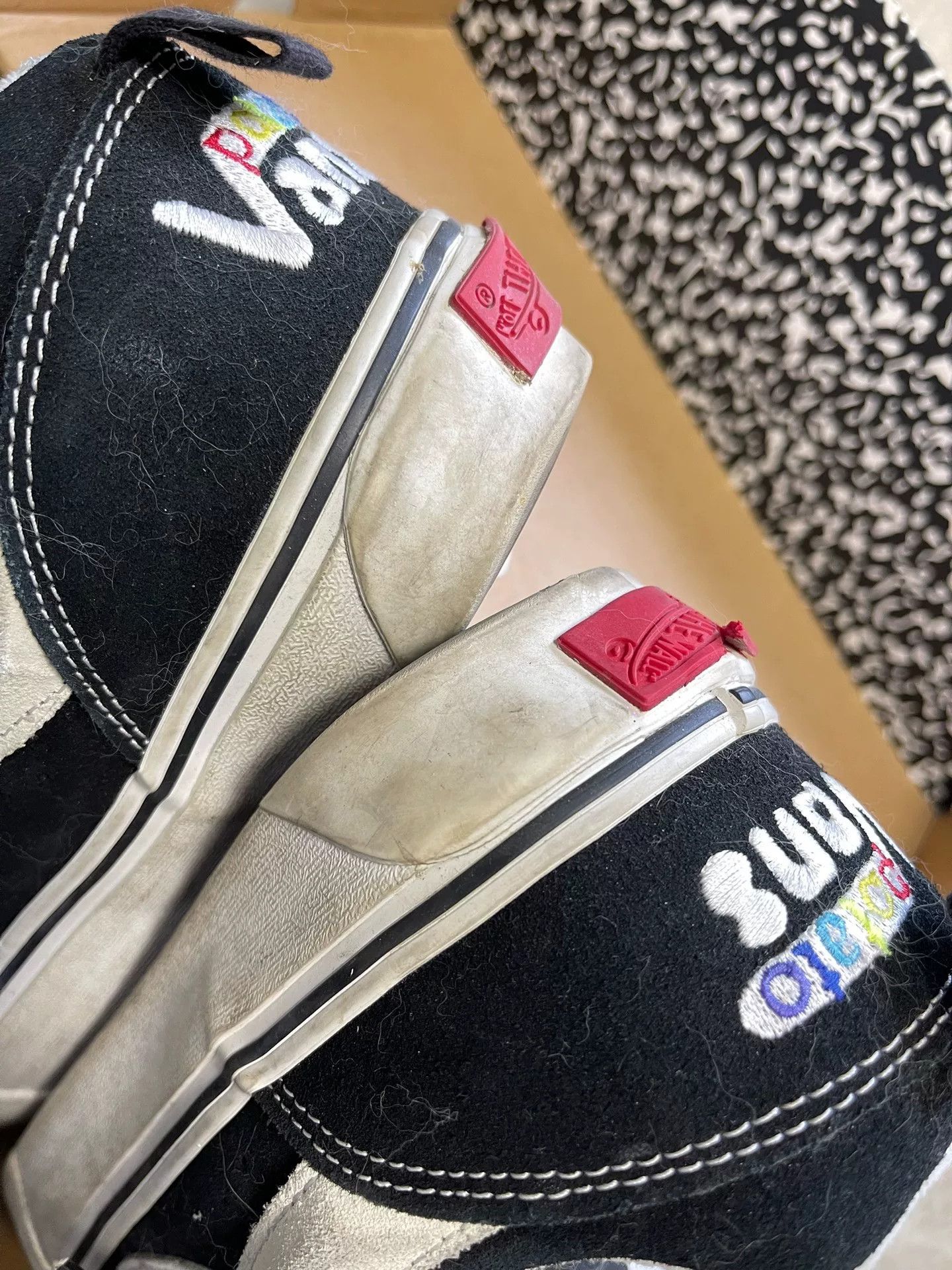 Vans Imran Potato x Vans Old Skool VR3 LX Suede Size US 10 / EU 43 - 8 Thumbnail