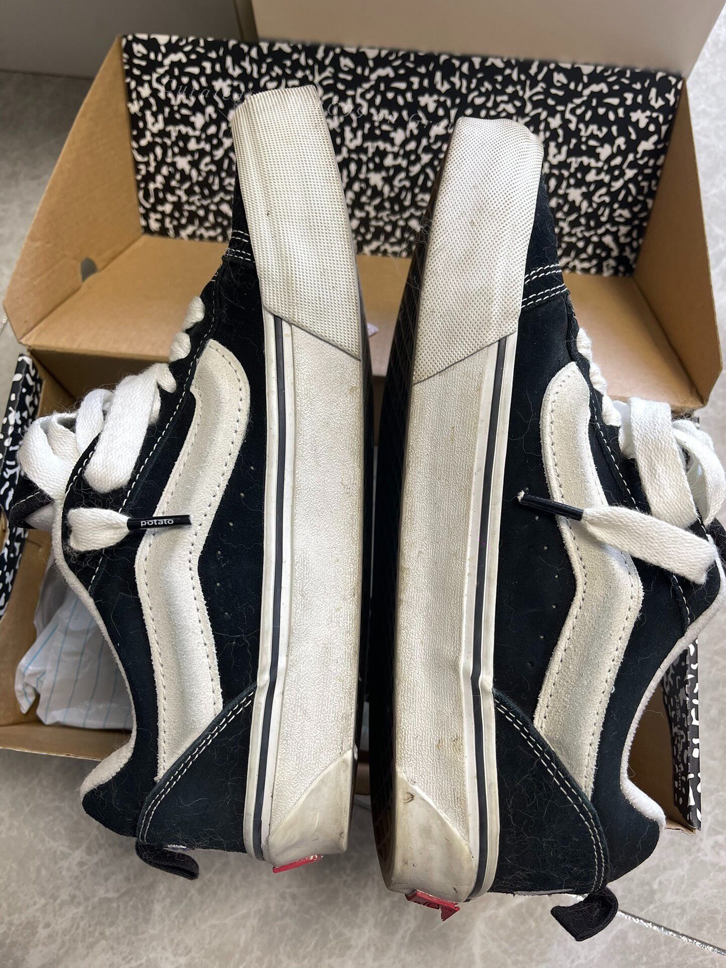 Vans Imran Potato x Vans Old Skool VR3 LX Suede Size US 10 / EU 43 - 3 Thumbnail